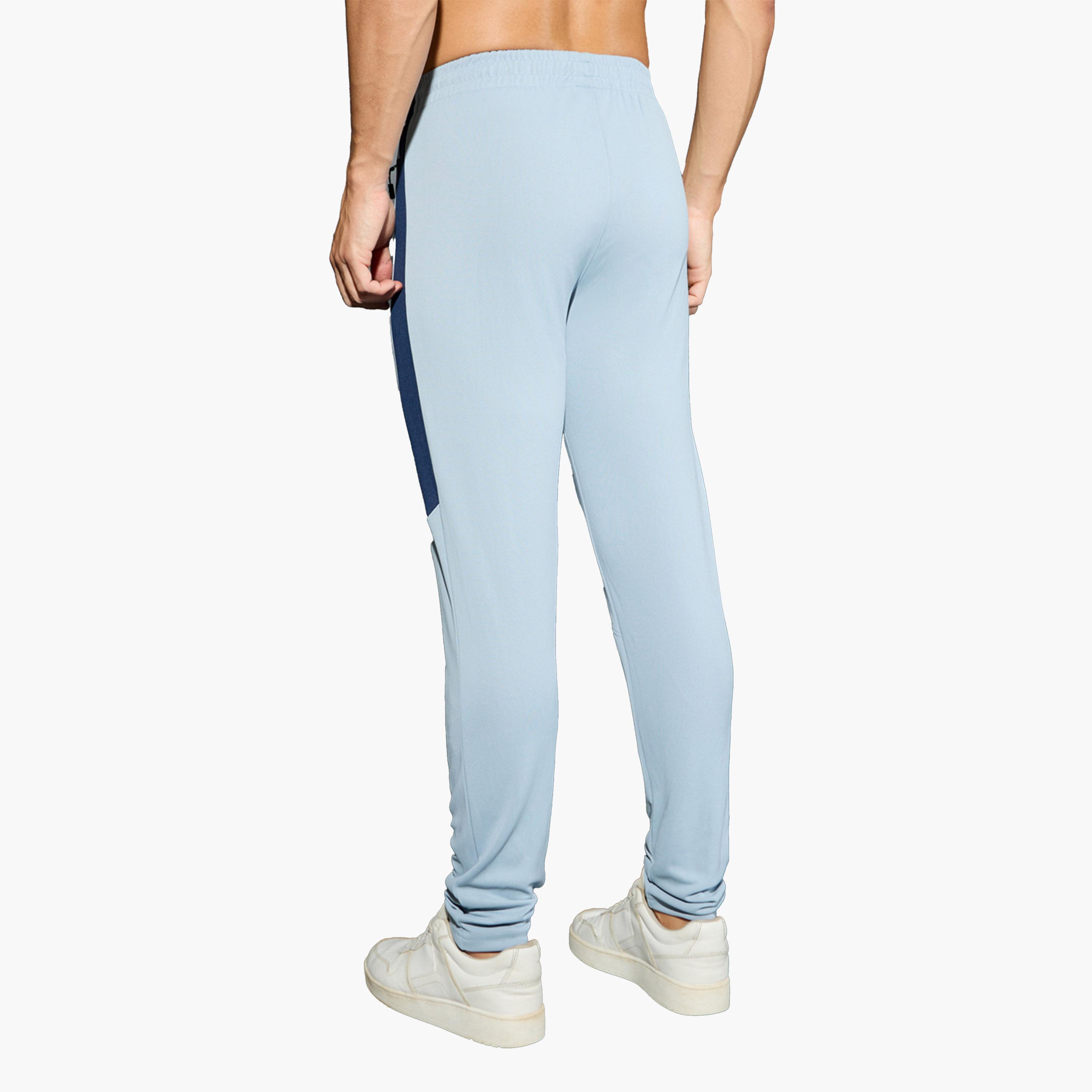 Technosport X Styli Men Solid Slim Fit Track Pants with Techno Dry-men-clothing-sportswearandactivewear-bottoms-joggers-image-3