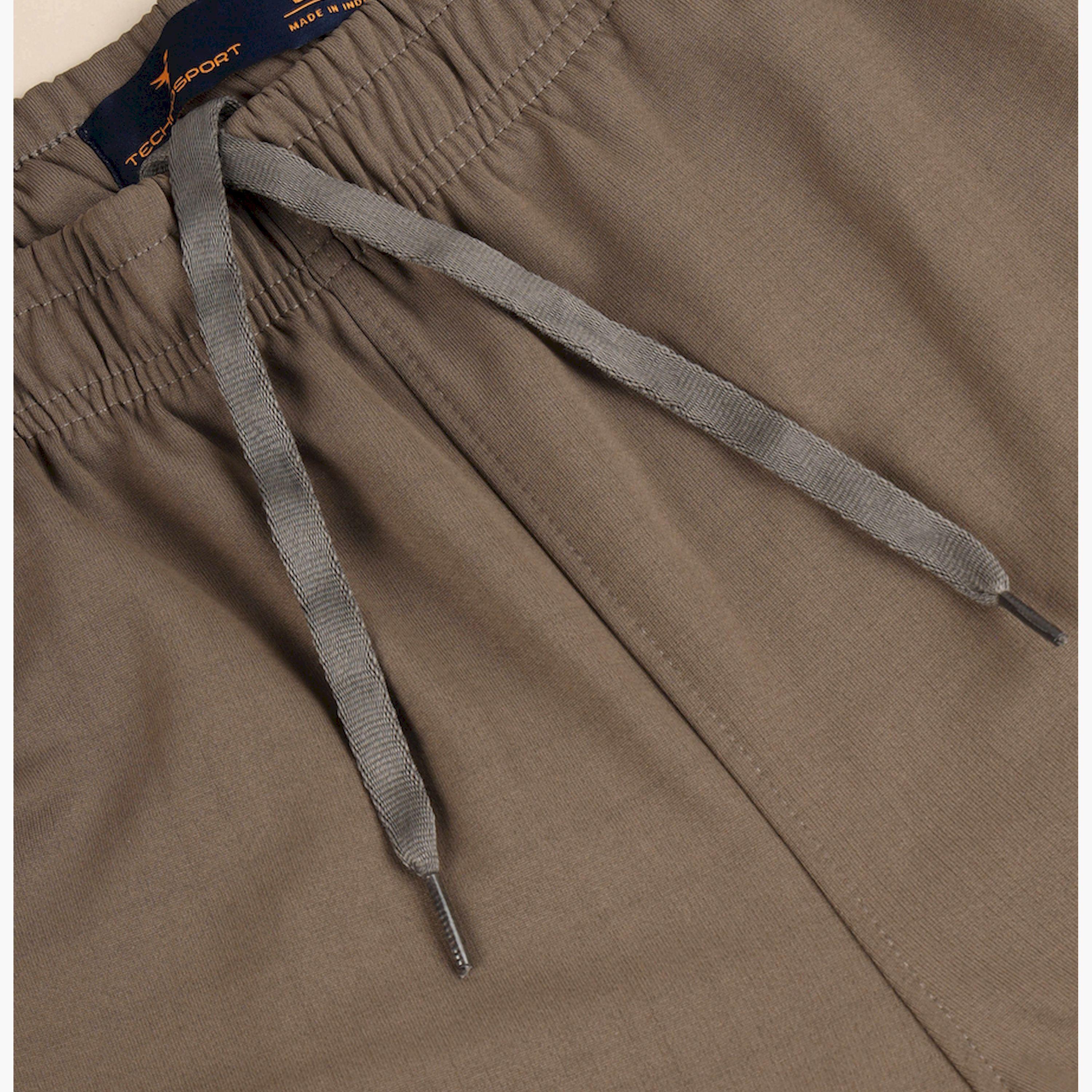 Technosport x Styli Men Solid Slim Fit Track Pants with TECHNO DRY-men-clothing-sportswearandactivewear-bottoms-joggers-image-5