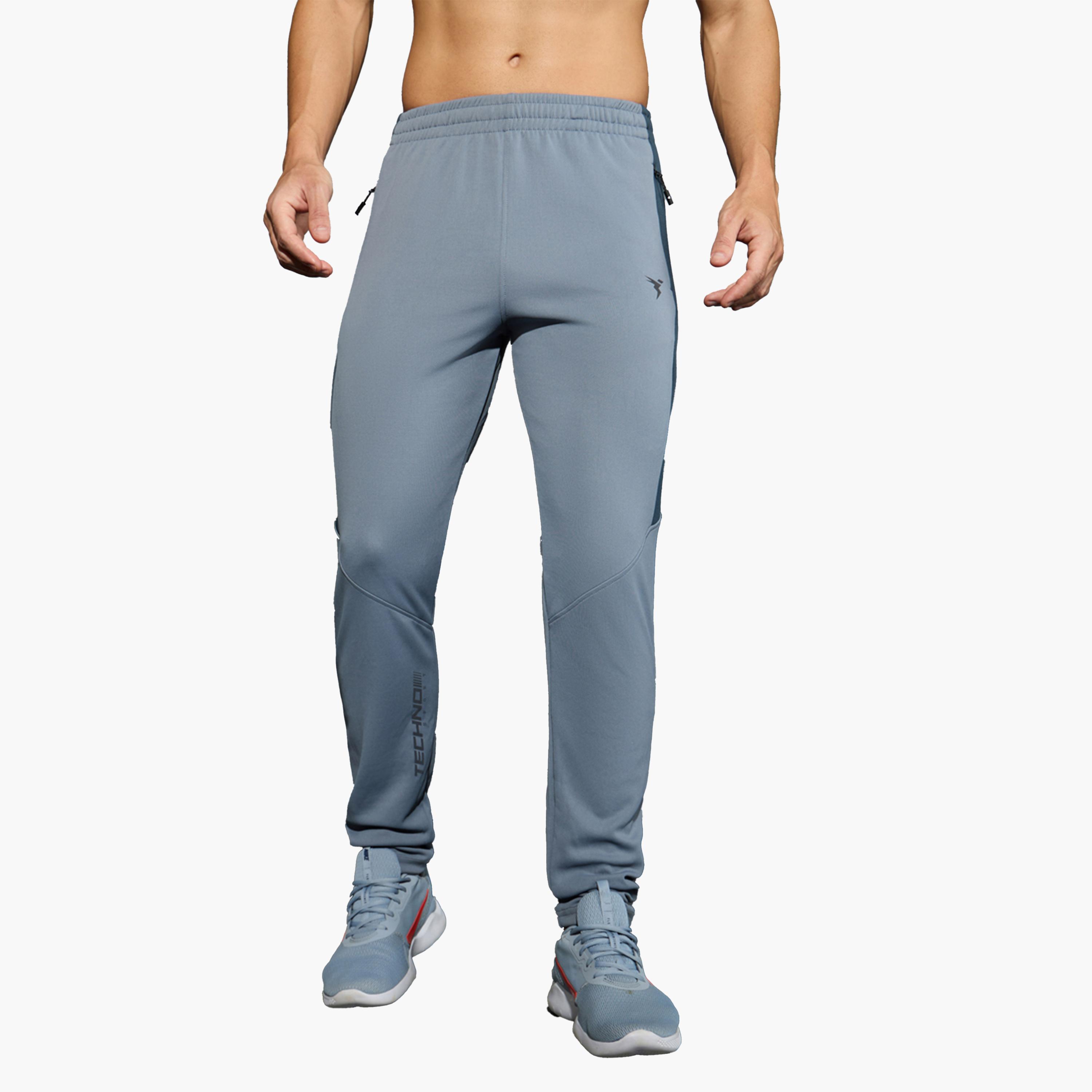 تيكنو سبورت × ستايلي-  بنطال رياضي رجالي قصّة سليم مع تقنية التجفيف تيكنو دراي-men-clothing-sportswearandactivewear-bottoms-joggers-image-1