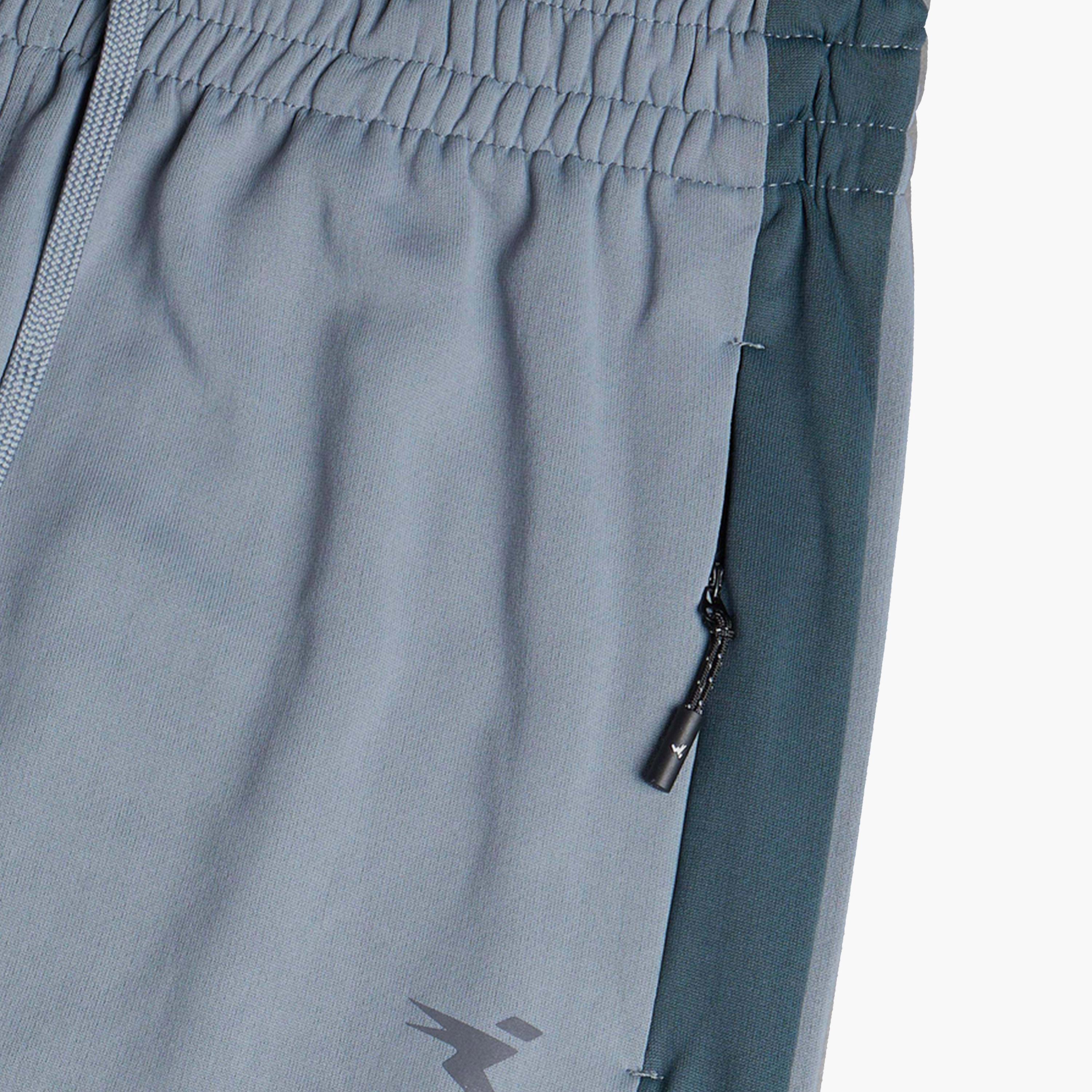 Technosport X Styli Men Solid Slim Fit Track Pants with TECHNO DRY-men-clothing-sportswearandactivewear-bottoms-joggers-image-2