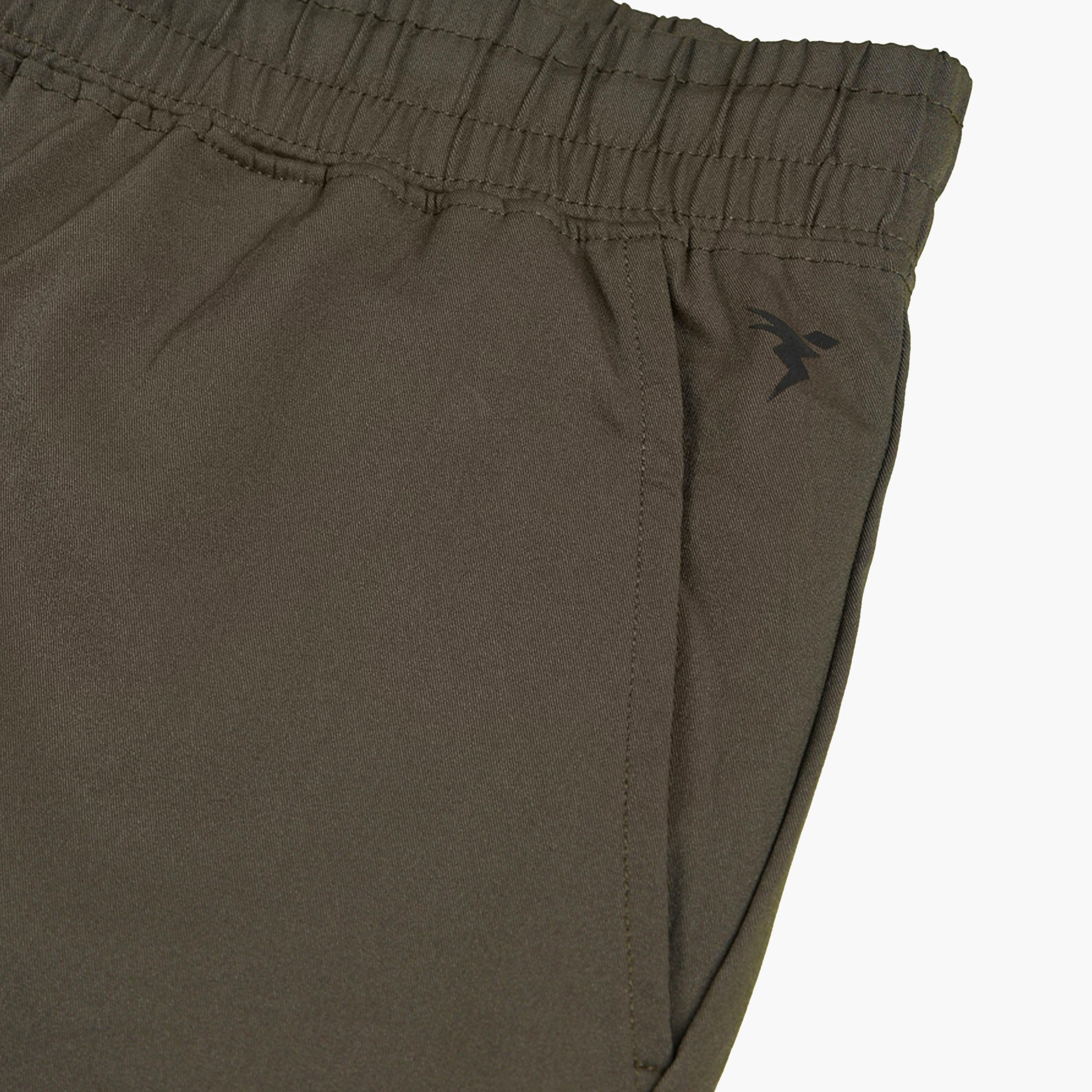 تيكنو سبورت × ستايلي-  بنطلون كارغو رجالي مريح قصّة متينة قماش مرن-men-clothing-sportswearandactivewear-bottoms-image-5