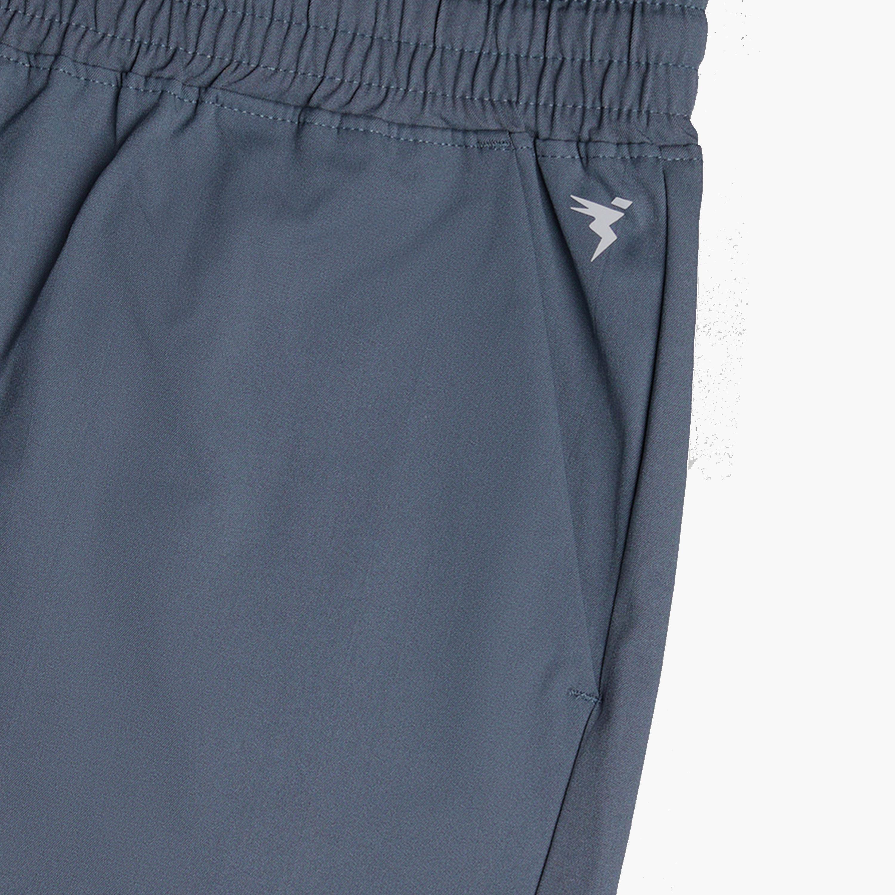 Technosport X Styli Men Solid Relaxed Fit Cargo Pants with TS FLEXI-men-clothing-sportswearandactivewear-bottoms-image-4