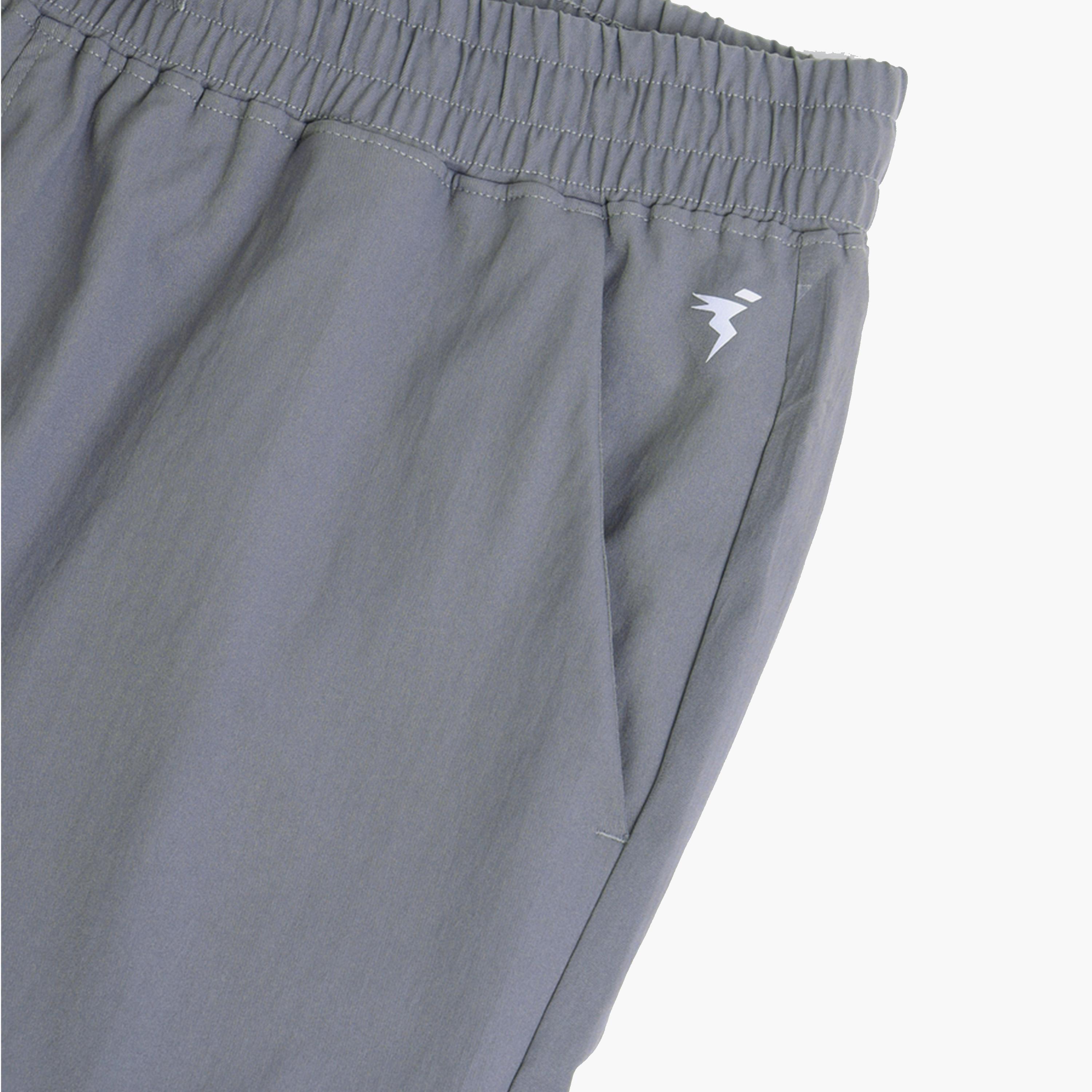 Technosport X Styli Men Solid Relaxed Fit Cargo Pants with TS FLEXI-men-clothing-sportswearandactivewear-bottoms-image-4