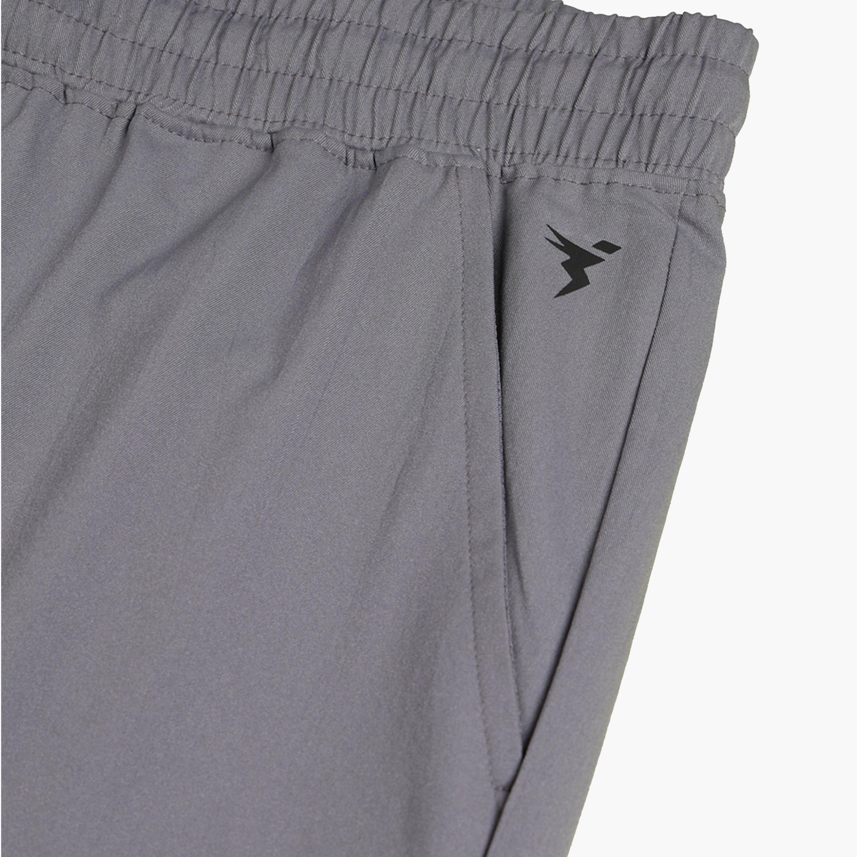 تيكنو سبورت × ستايلي-  بنطلون كارغو رجالي مريح قصّة متينة قماش مرن-men-clothing-sportswearandactivewear-bottoms-image-1