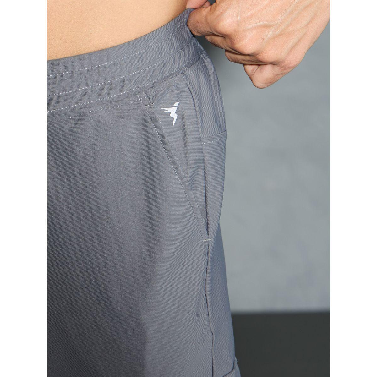 جوغر كارجو سادة بقصة عادية وأربطة-men-clothing-bottoms-joggers-image-2