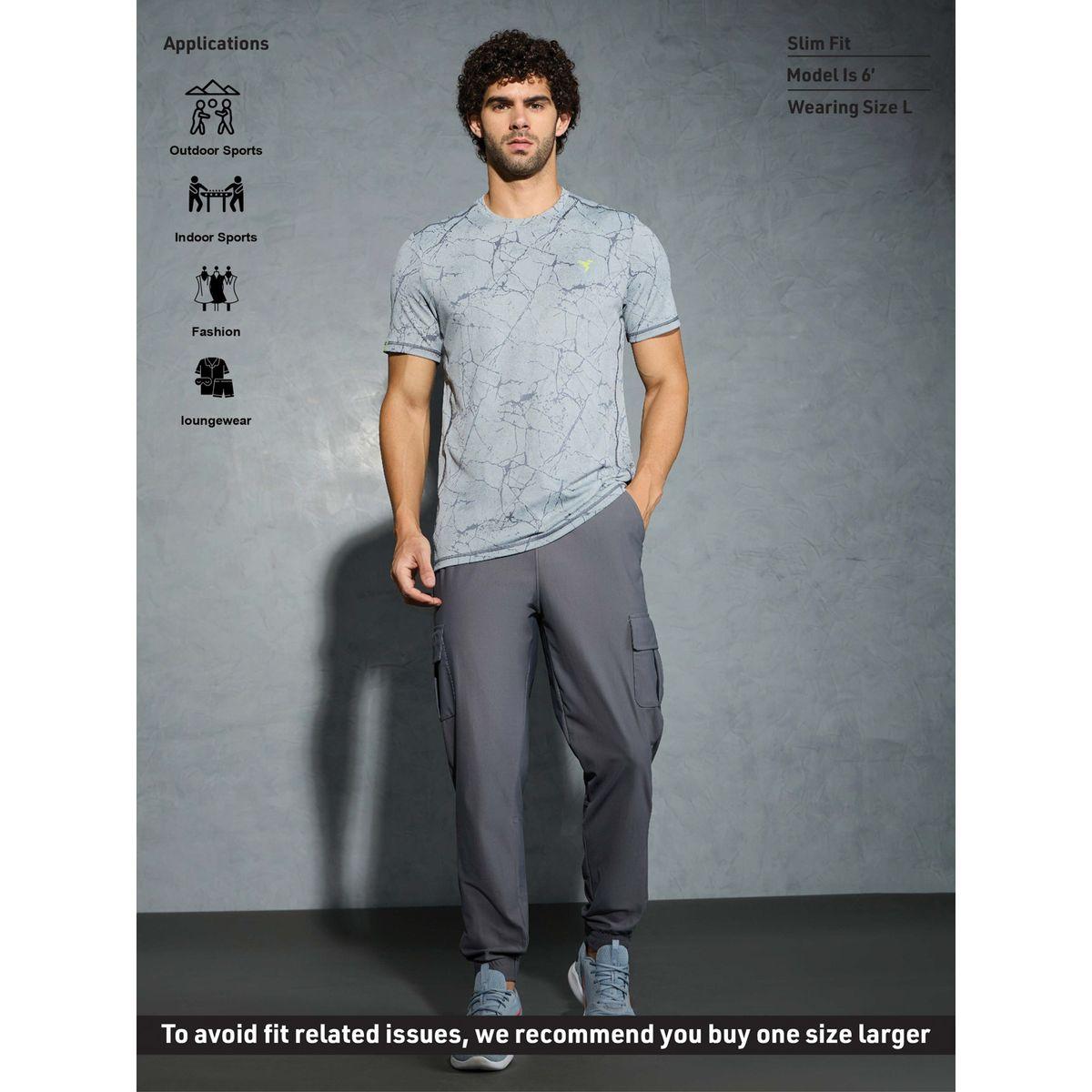 جوغر كارجو سادة بقصة عادية وأربطة-men-clothing-bottoms-joggers-image-5