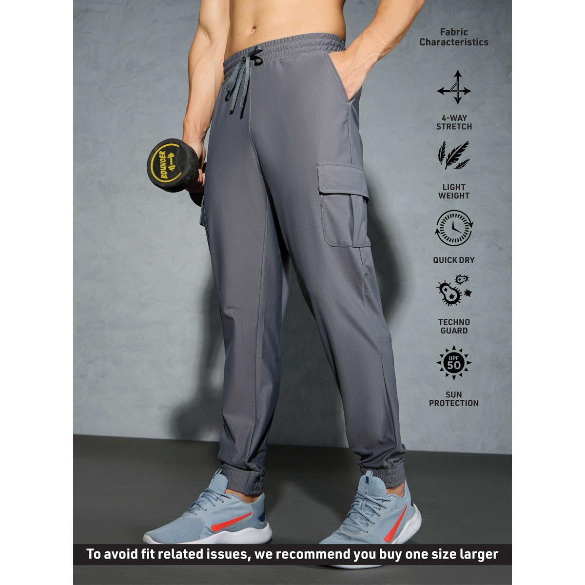 جوغر كارجو سادة بقصة عادية وأربطة-men-clothing-bottoms-joggers-image-6