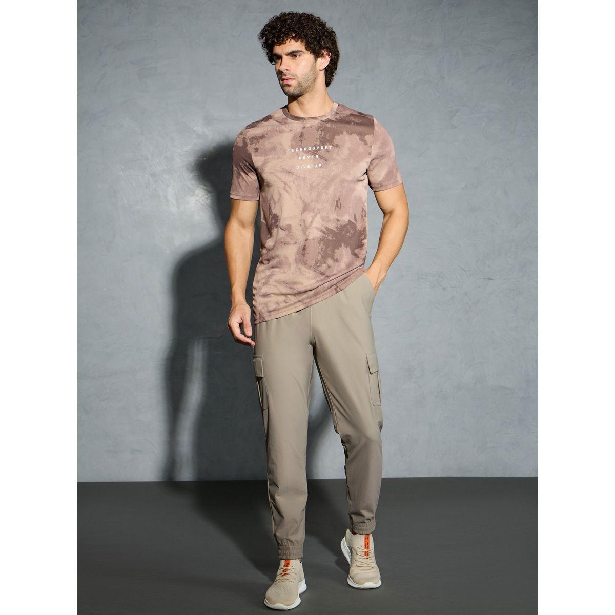 جوغر كارجو سادة بقصة عادية وأربطة-men-clothing-bottoms-joggers-image-5