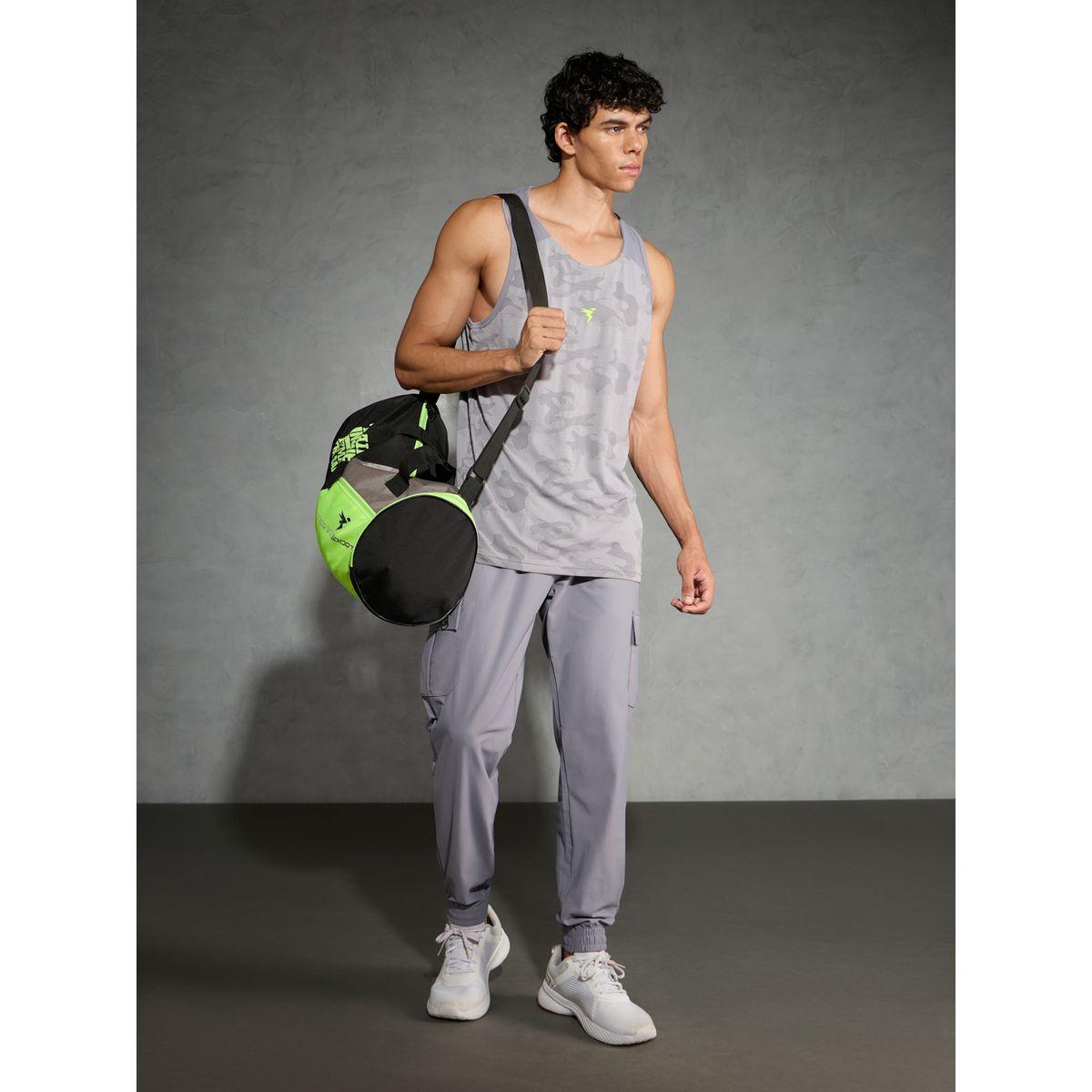 Technosport Solid Regular Fit Cargo Joggers with Drawstring-men-clothing-bottoms-joggers-image-6