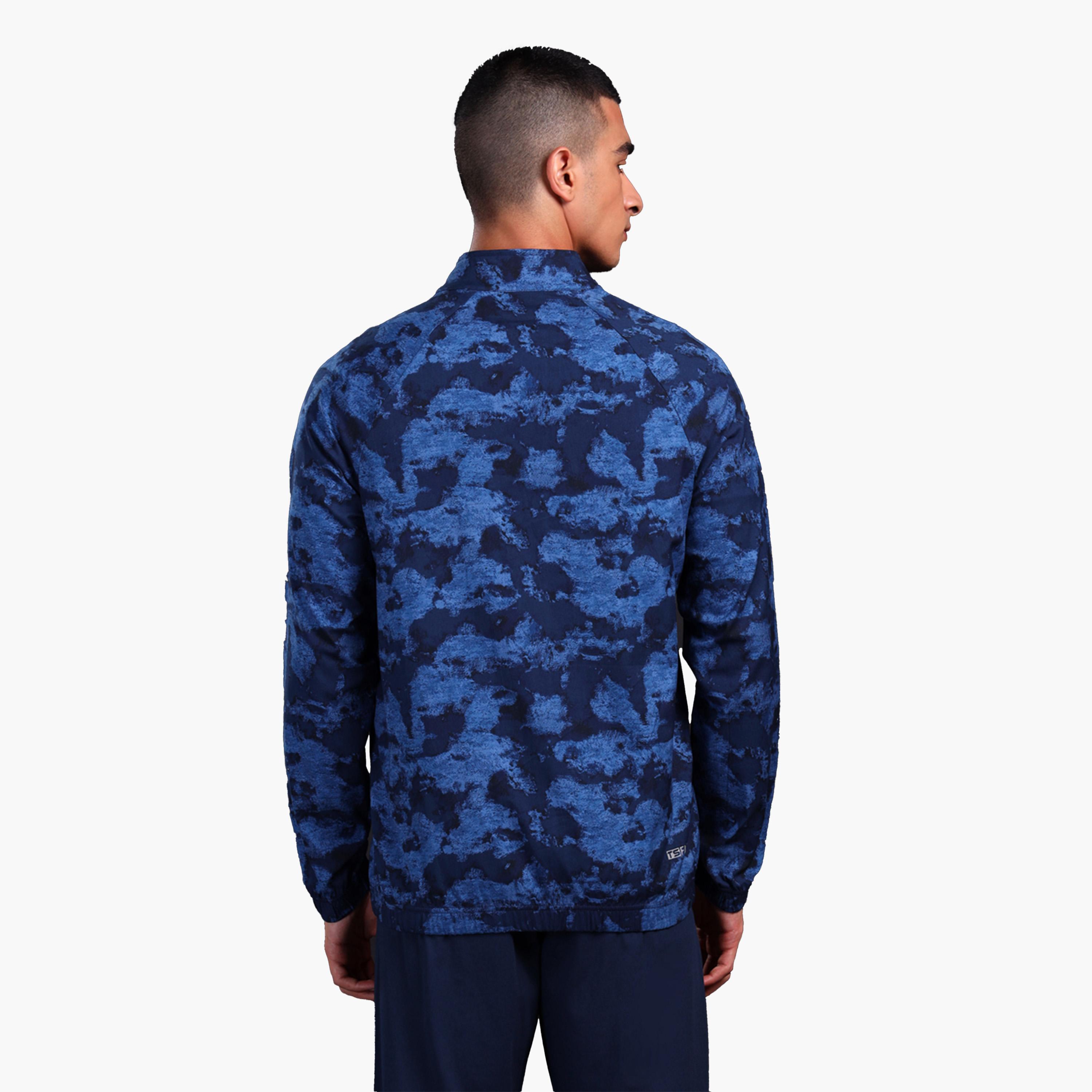 Technosport X Styli Men Printed Slim Fit Mock Neck Sports Jacket with TS FLEXI-men-clothing-sportswearandactivewear-hoodiesandsweatshirts-image-3