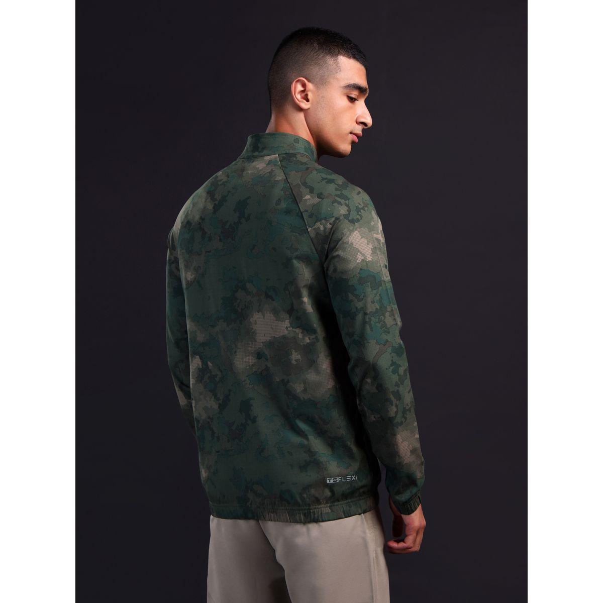 جاكيت بطبعة كاموفلاج وقصة سليم فت-men-clothing-sportswearandactivewear-hoodiesandsweatshirts-image-3