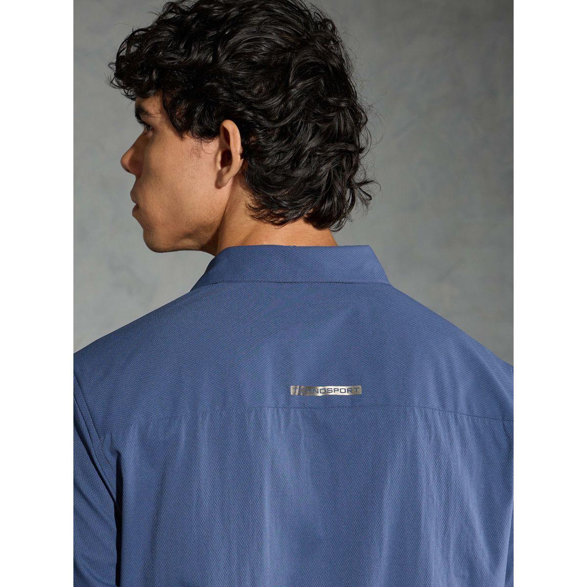 قميص سادة بياقة سبريد وقصة عادية-men-clothing-shirts-image-4