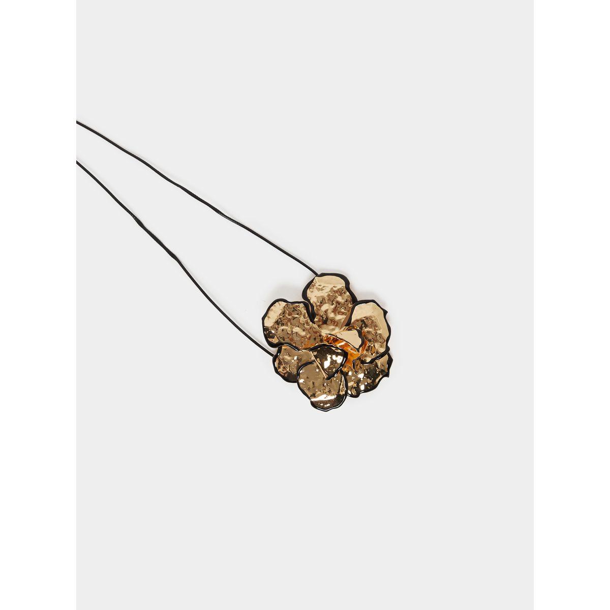 Styli Flower Accent Thread Choker Necklace-women-watchesandjewellery-jewellery-necklacesandpendants-image-3