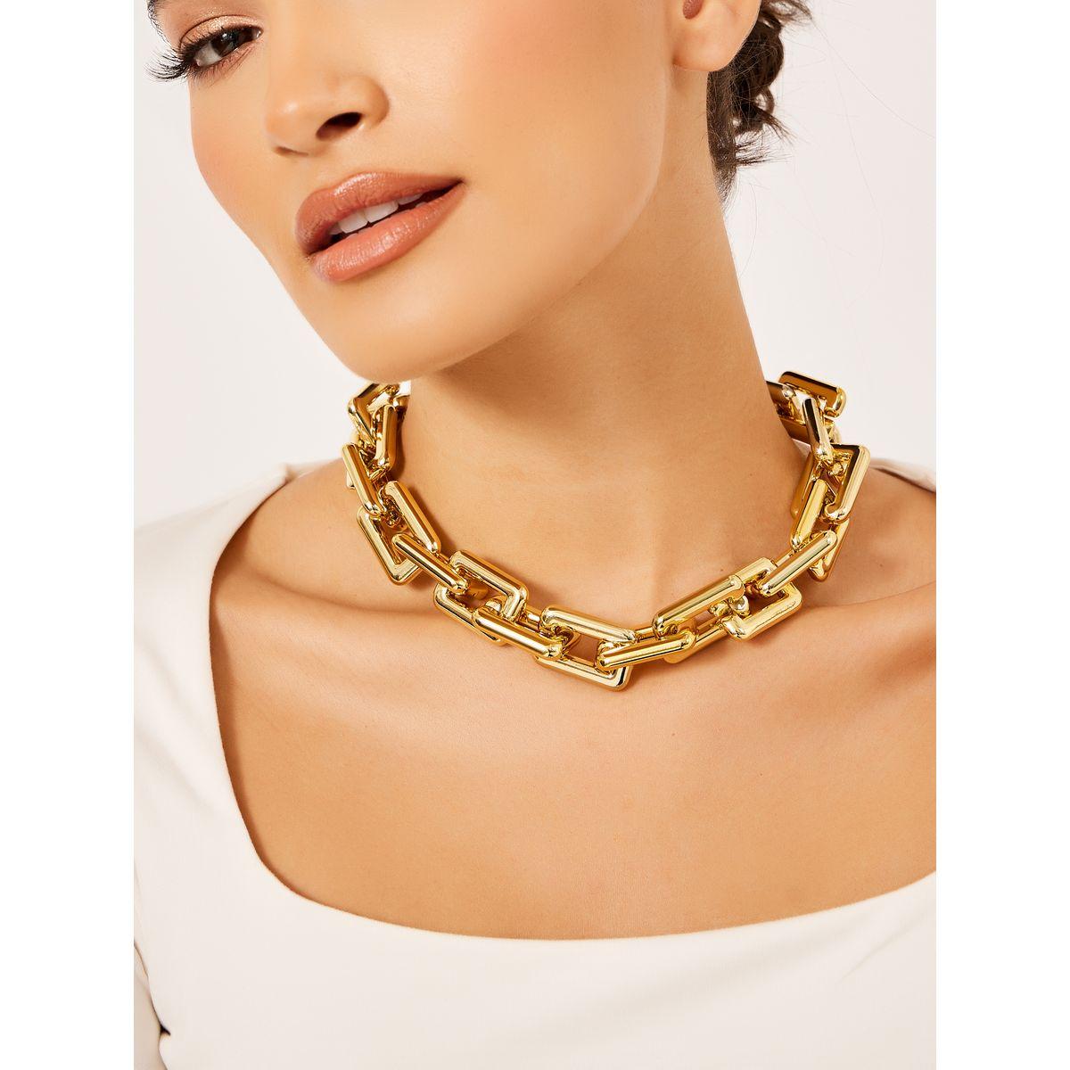 Styli Chain link Necklace-women-watchesandjewellery-jewellery-necklacesandpendants-image-2