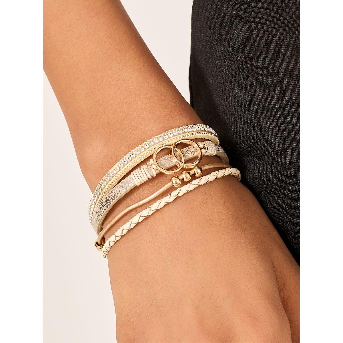 Styli Multistrand Casual Bracelet-women-watchesandjewellery-jewellery-banglesandbracelets-image-1
