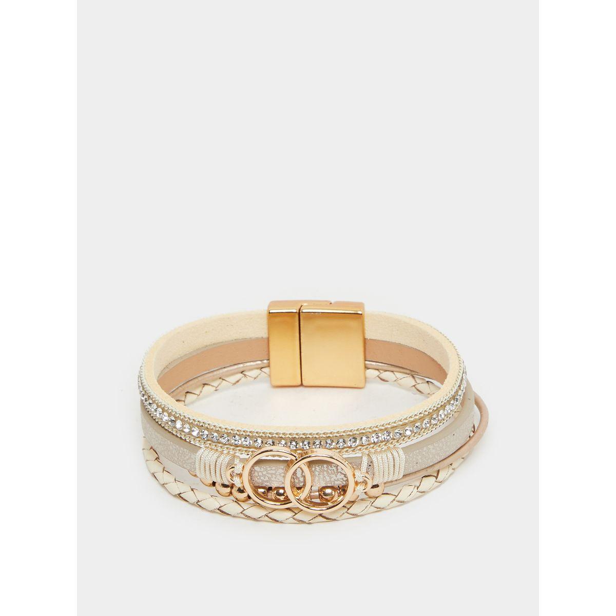سوار يد كاجوال-women-watchesandjewellery-jewellery-banglesandbracelets-image-2