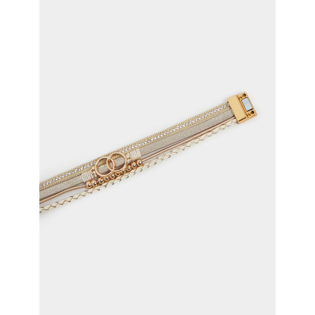 Styli Multistrand Casual Bracelet-women-watchesandjewellery-jewellery-banglesandbracelets-image-5