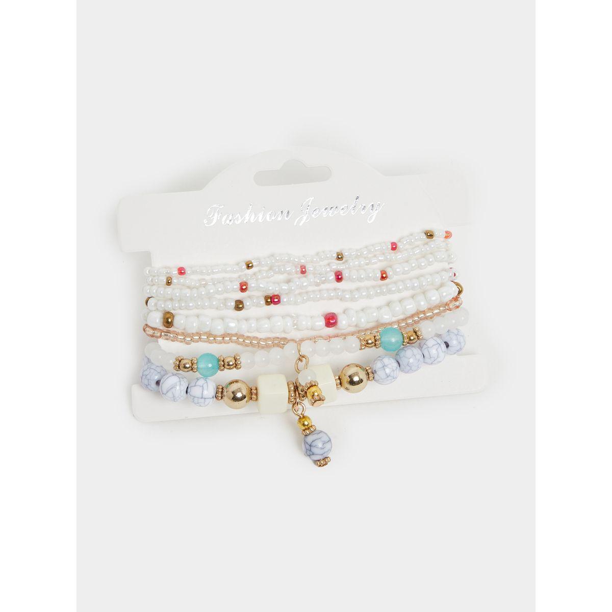 Styli Multi-Strand Beaded Bracelet Set-women-watchesandjewellery-jewellery-banglesandbracelets-image-3