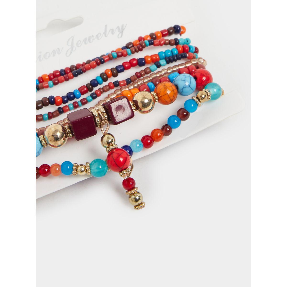 Styli Multi Stackable Bead Bracelets-women-watchesandjewellery-jewellery-banglesandbracelets-image-4
