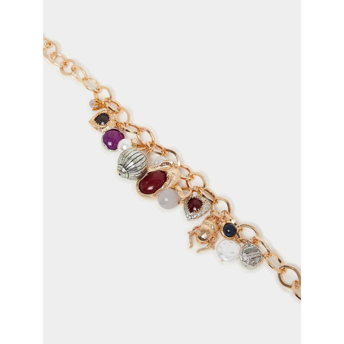 Styli Multi Charm Link Chain Necklace-women-watchesandjewellery-jewellery-necklacesandpendants-image-6