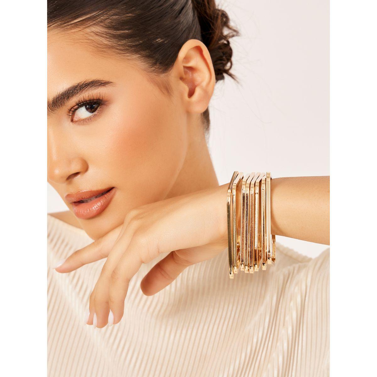Styli Multistrand Casual Bracelet-women-watchesandjewellery-jewellery-banglesandbracelets-image-1