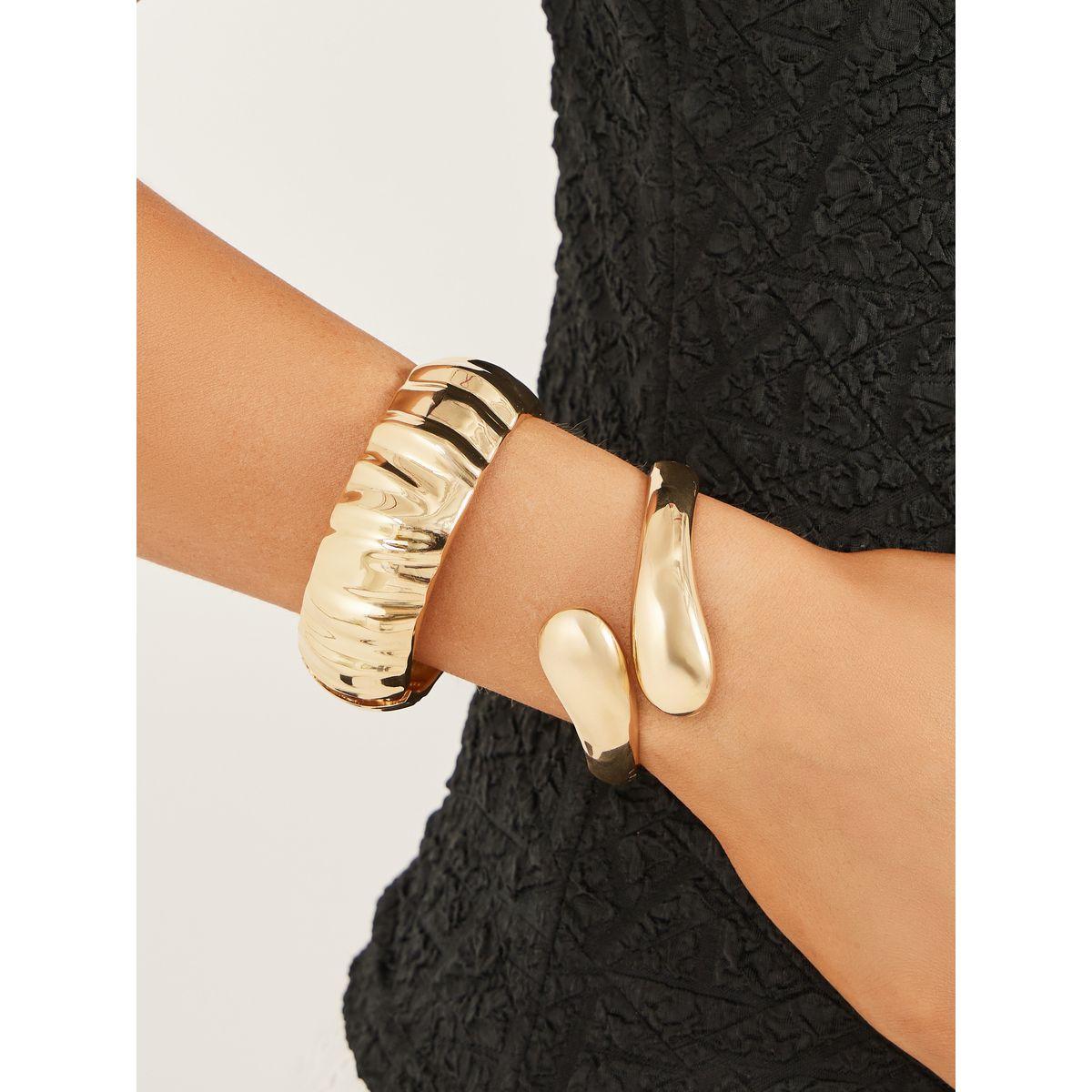 مجموعة من 2 اساور يد بانجل-women-watchesandjewellery-jewellery-banglesandbracelets-image-1