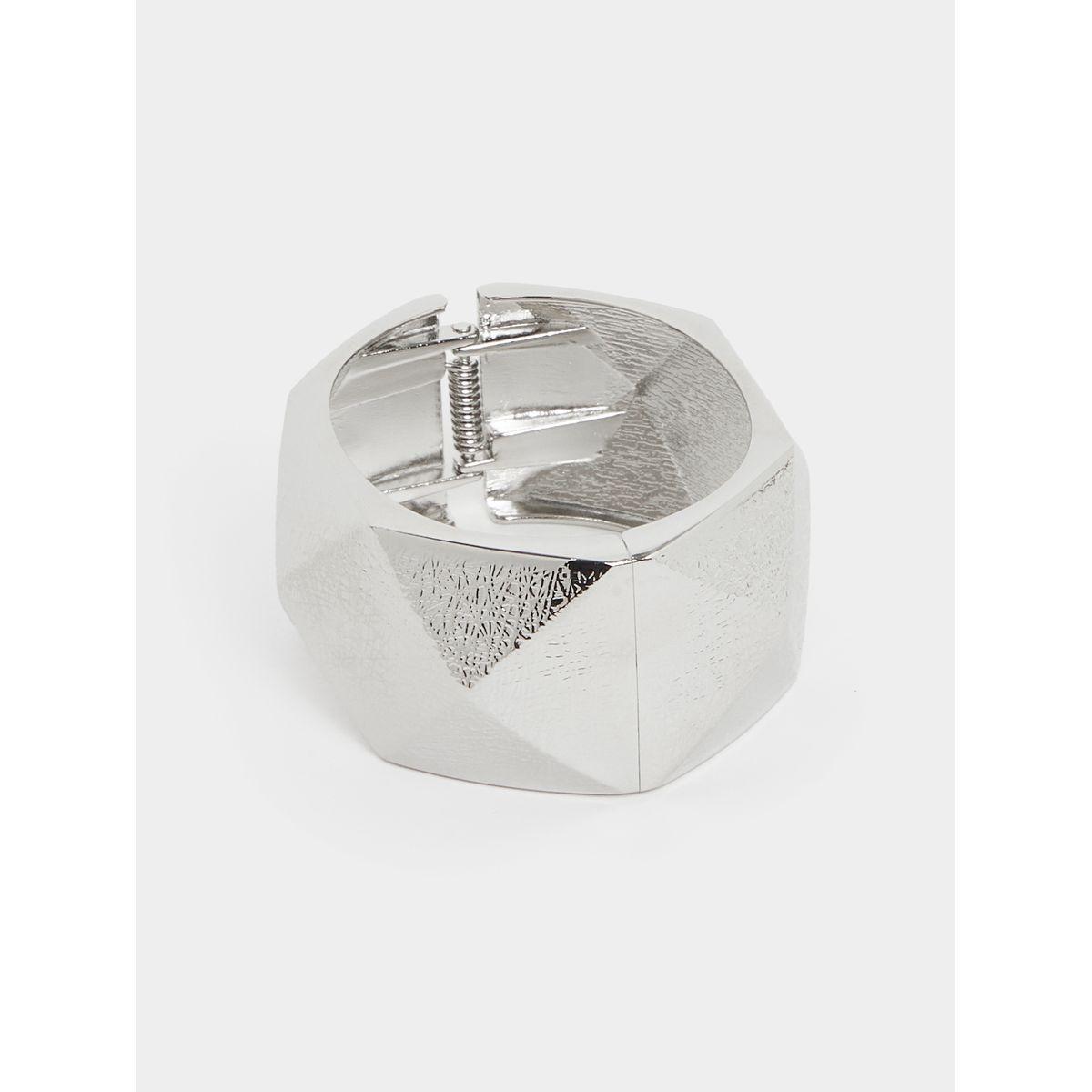 Styli Geometric Pattern Bangle-women-watchesandjewellery-jewellery-banglesandbracelets-image-2
