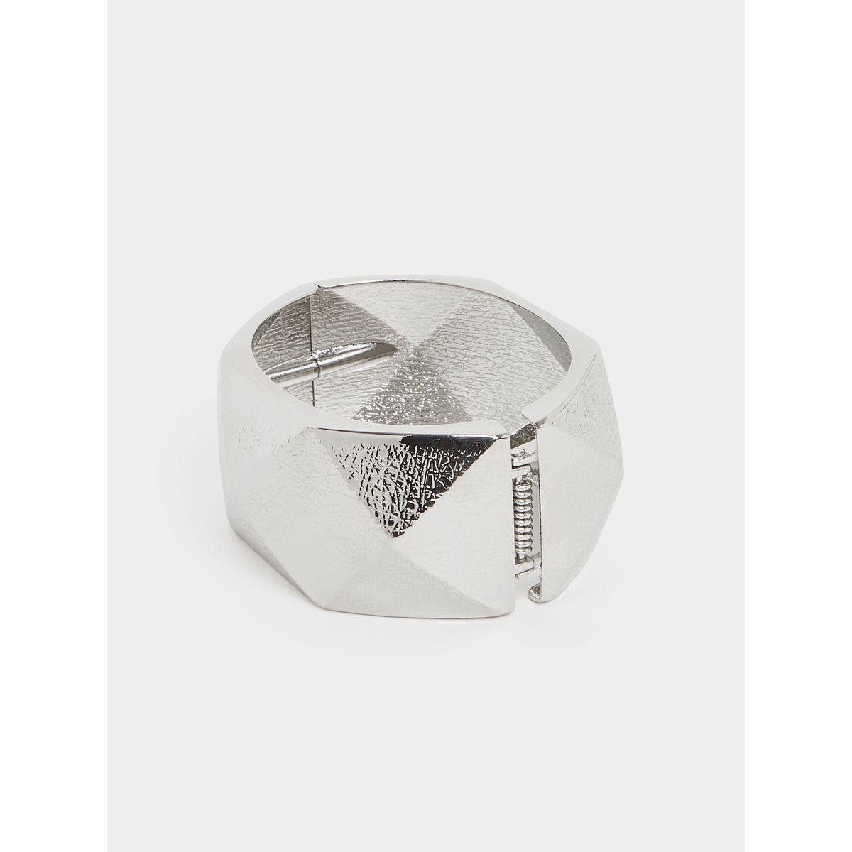 Styli Geometric Pattern Bangle-women-watchesandjewellery-jewellery-banglesandbracelets-image-3
