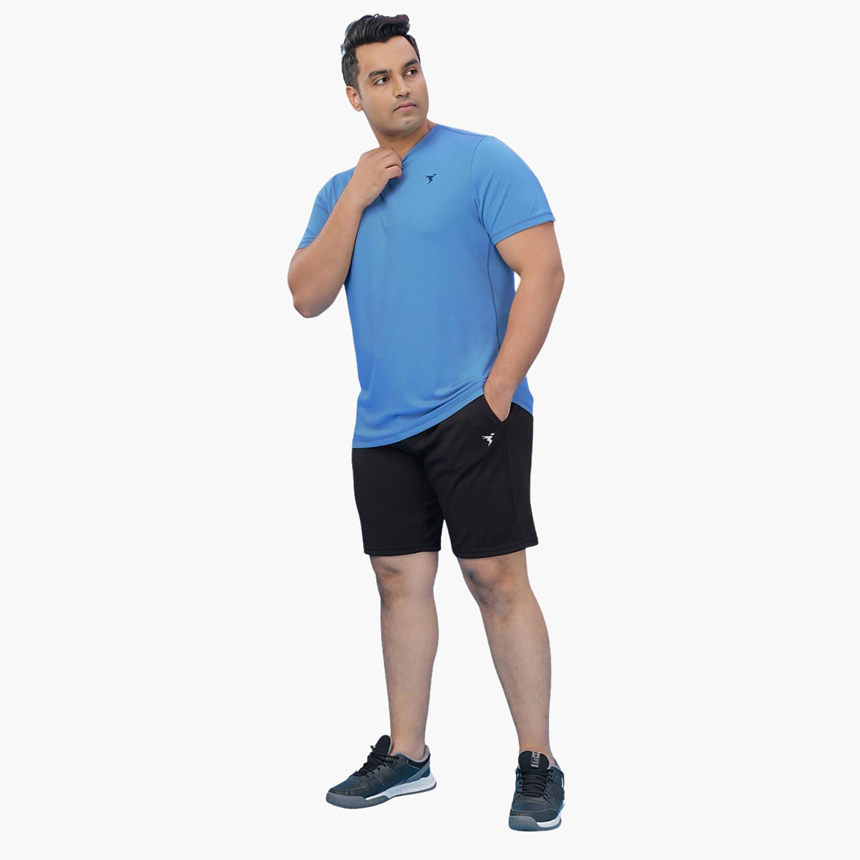 تكنوسبورت × ستايلي - تي شيرت رجالي ضيق بياقة دائرية بتقنية تكنوكول+-men-clothing-tshirtsandpolos-tshirts-image-1