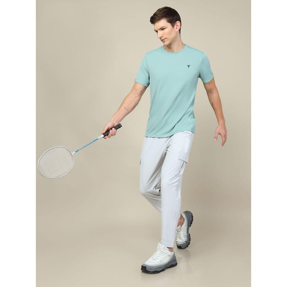 Technosport Men Solid Round Neck Slim Fit T-Shirt with Technocool+-men-clothing-tshirtsandpolos-tshirts-image-3