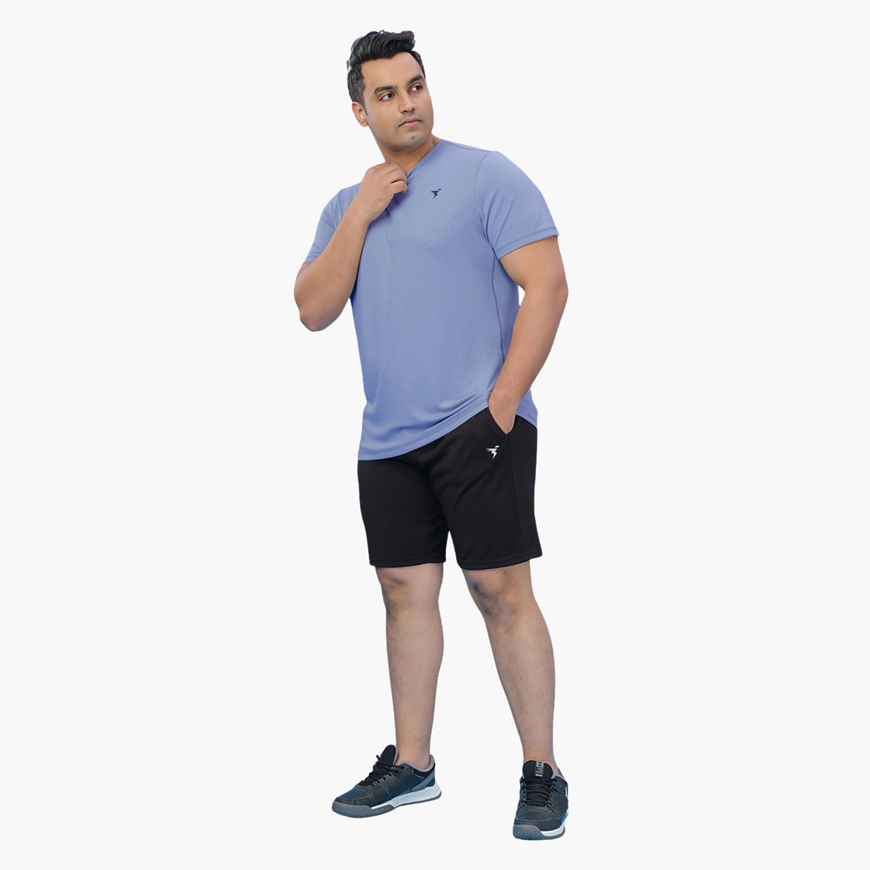 Technosport x Styli Plus Size Solid Round Neck Slim Fit T-Shirt with TECHNOCOOL+-men-clothing-tshirtsandpolos-tshirts-image-3