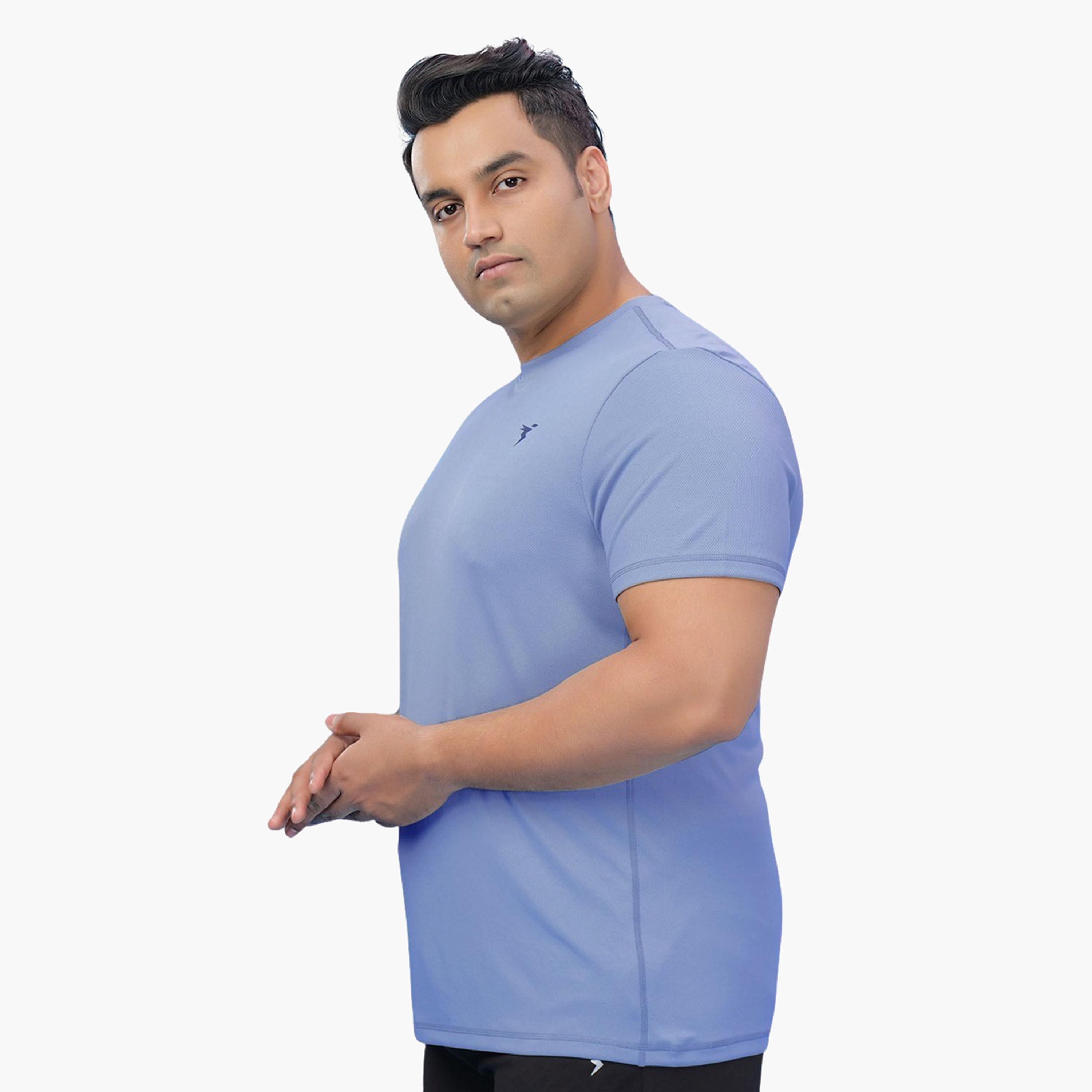 Technosport x Styli Plus Size Solid Round Neck Slim Fit T-Shirt with TECHNOCOOL+-men-clothing-tshirtsandpolos-tshirts-image-4