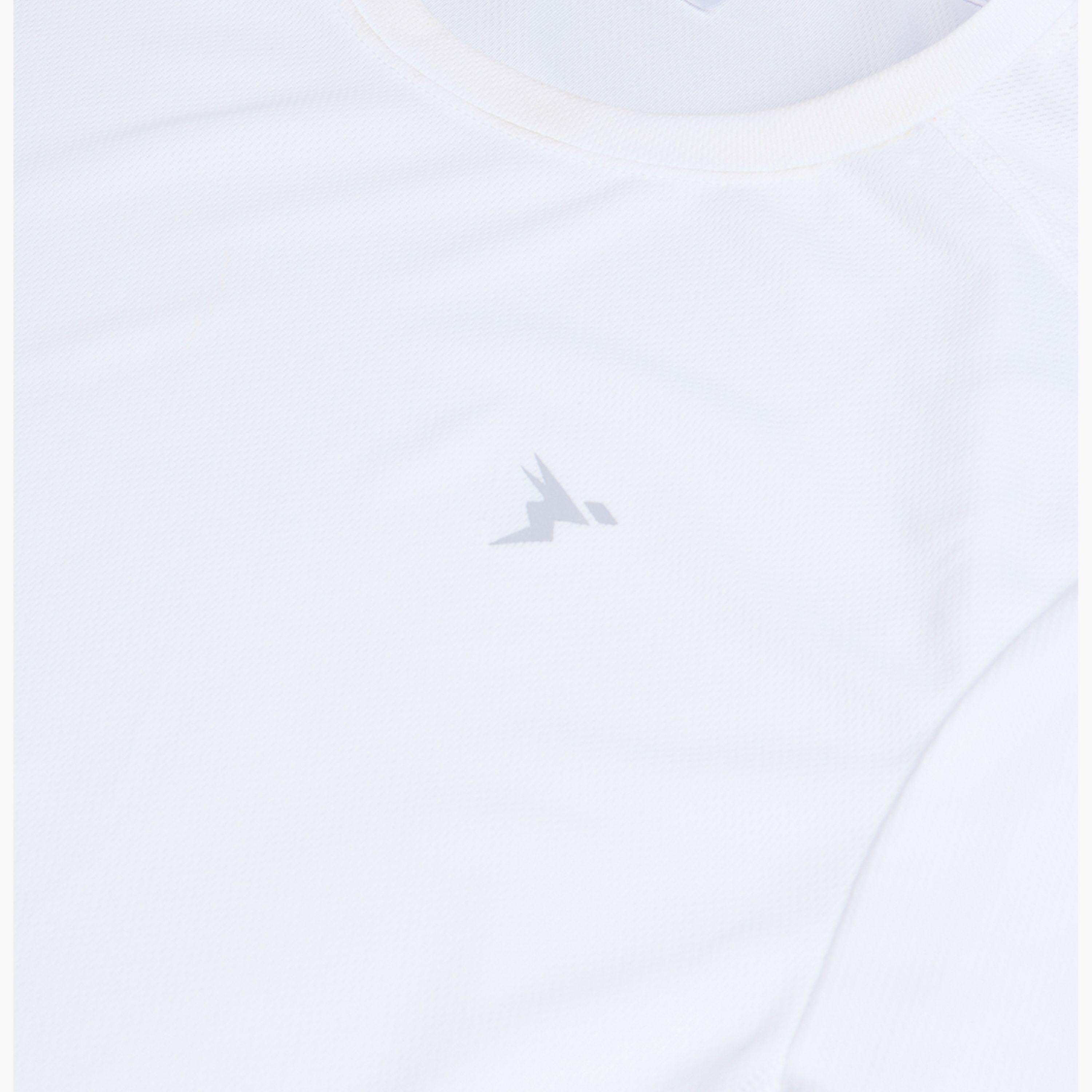 تكنوسبورت × ستايلي - تي شيرت بمقاس كبير ورقبة دائرية وقصة ضيقة بتقنية تكنوكول+-men-clothing-tshirtsandpolos-tshirts-image-3