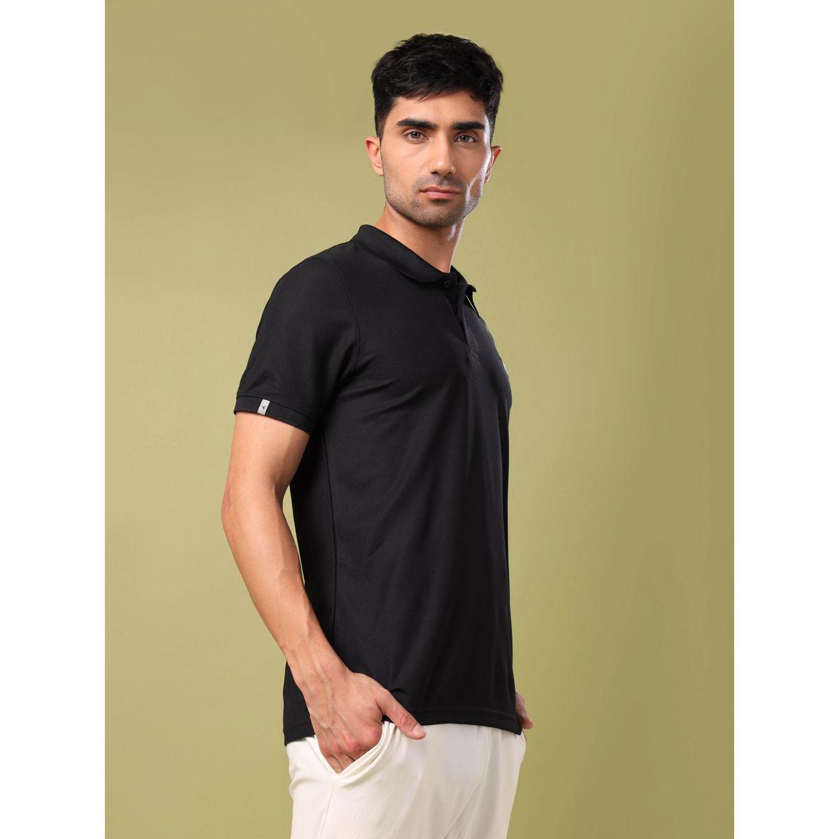 Technosport Plus Size Solid Slim Fit Polo T-Shirt-men-clothing-tshirtsandpolos-tshirts-image-2