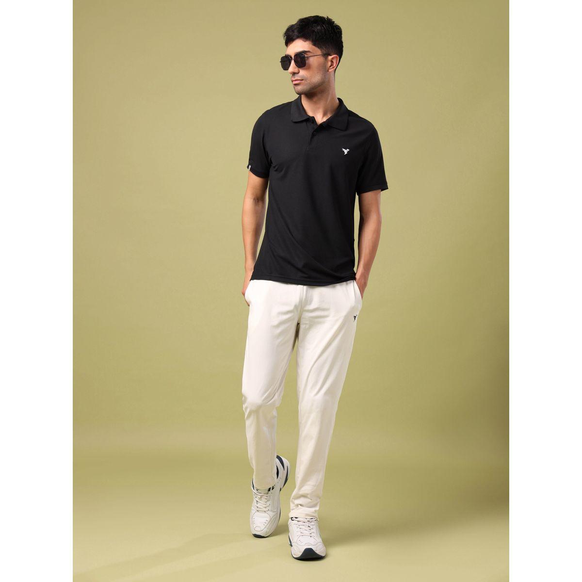 Technosport Plus Size Solid Slim Fit Polo T-Shirt-men-clothing-tshirtsandpolos-tshirts-image-3