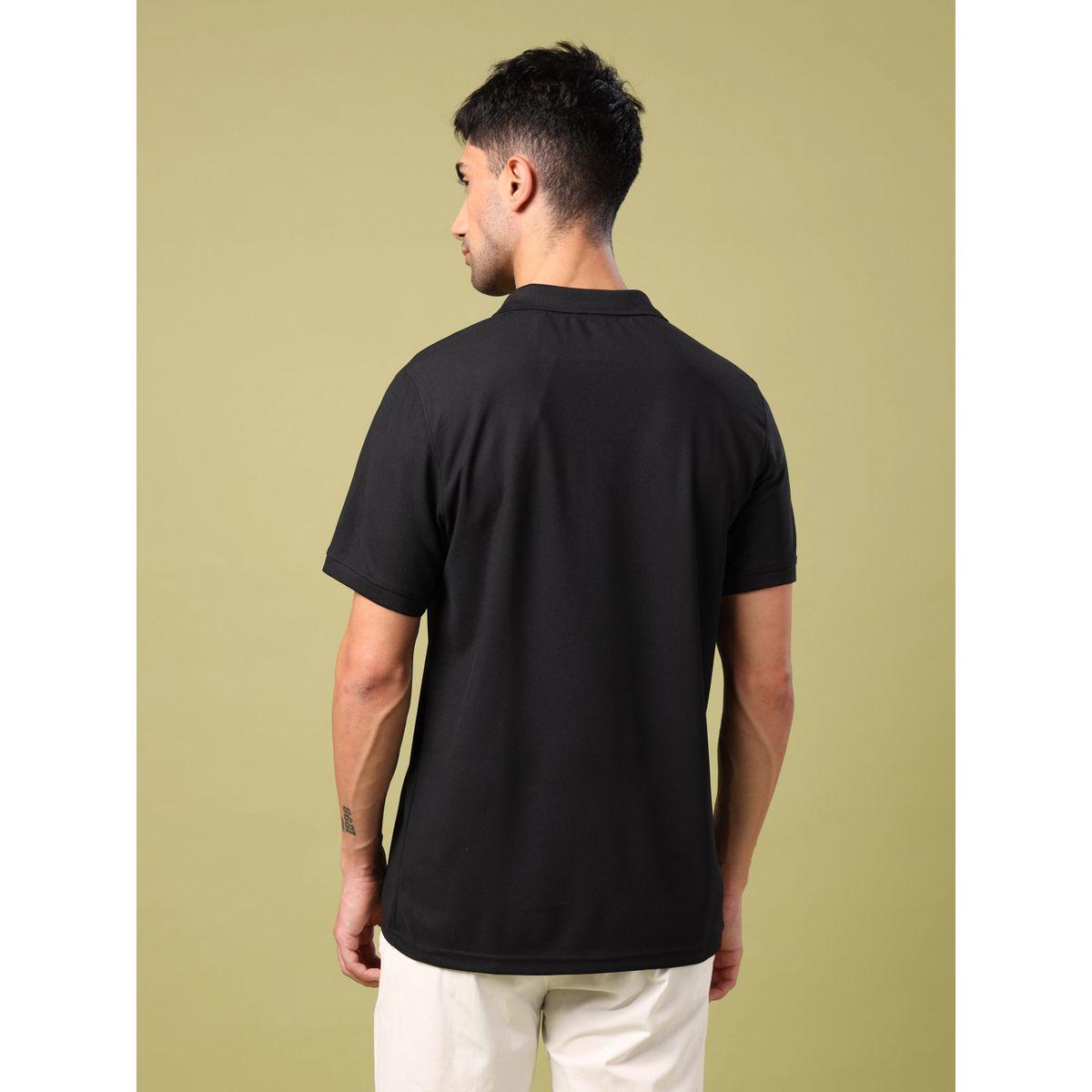 Technosport Plus Size Solid Slim Fit Polo T-Shirt-men-clothing-tshirtsandpolos-tshirts-image-4