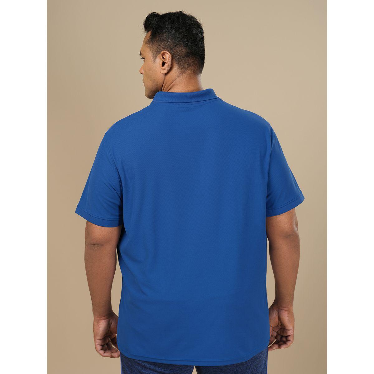 Technosport Plus Size Solid Short Sleeve Polo T-Shirt-men-clothing-tshirtsandpolos-tshirts-image-4