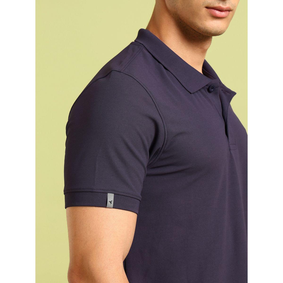 Technosport Plus Size Solid Slim Fit Polo T-Shirt-men-clothing-tshirtsandpolos-tshirts-image-3
