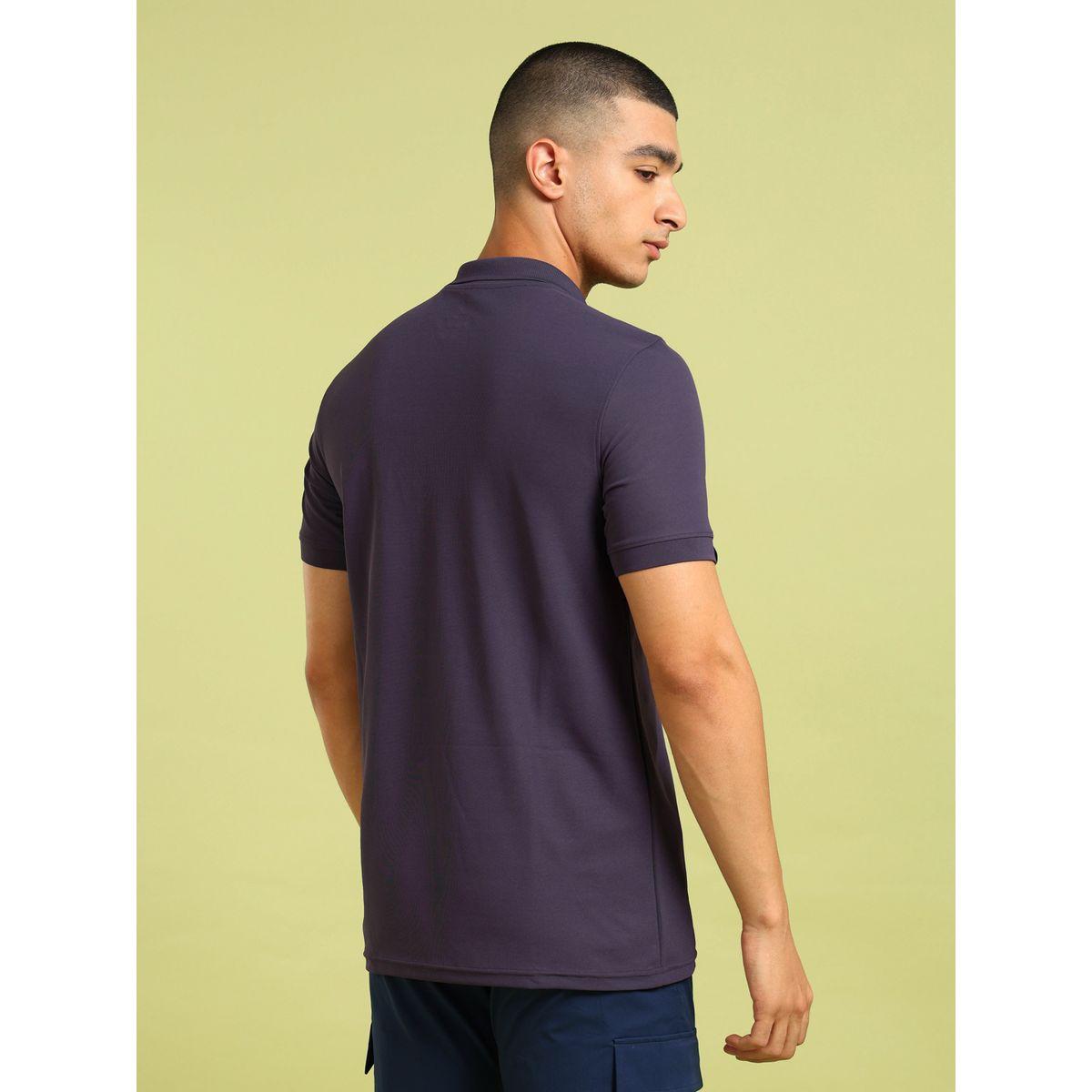 Technosport Plus Size Solid Slim Fit Polo T-Shirt-men-clothing-tshirtsandpolos-tshirts-image-4