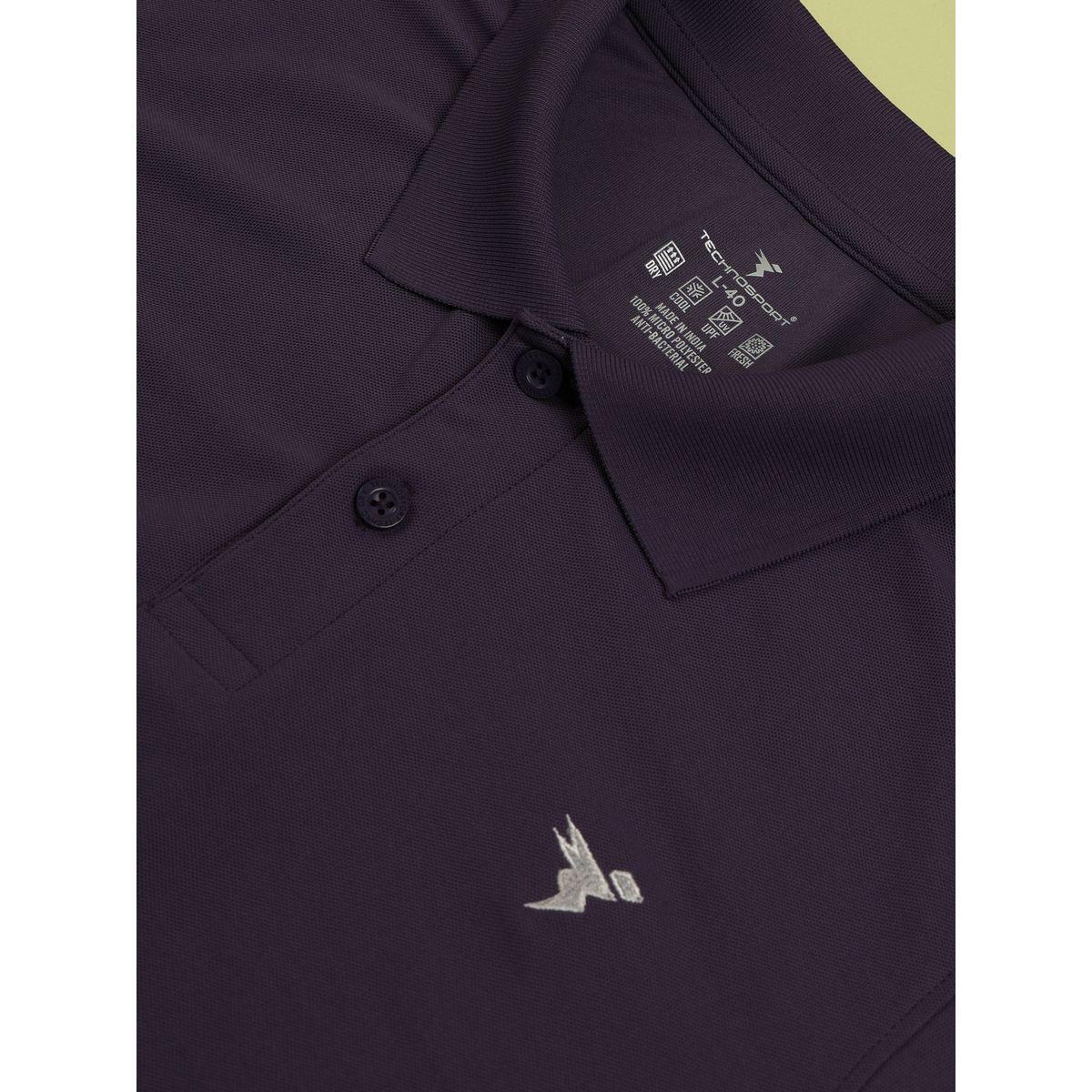 Technosport Plus Size Solid Slim Fit Polo T-Shirt-men-clothing-tshirtsandpolos-tshirts-image-5
