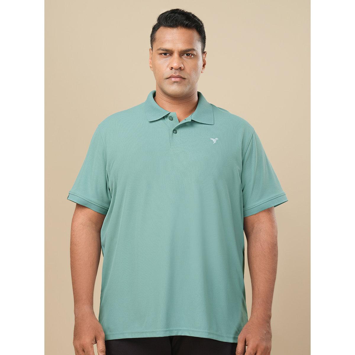 Technosport Men Plus Size Solid Polo-men-clothing-tshirtsandpolos-tshirts-image-1