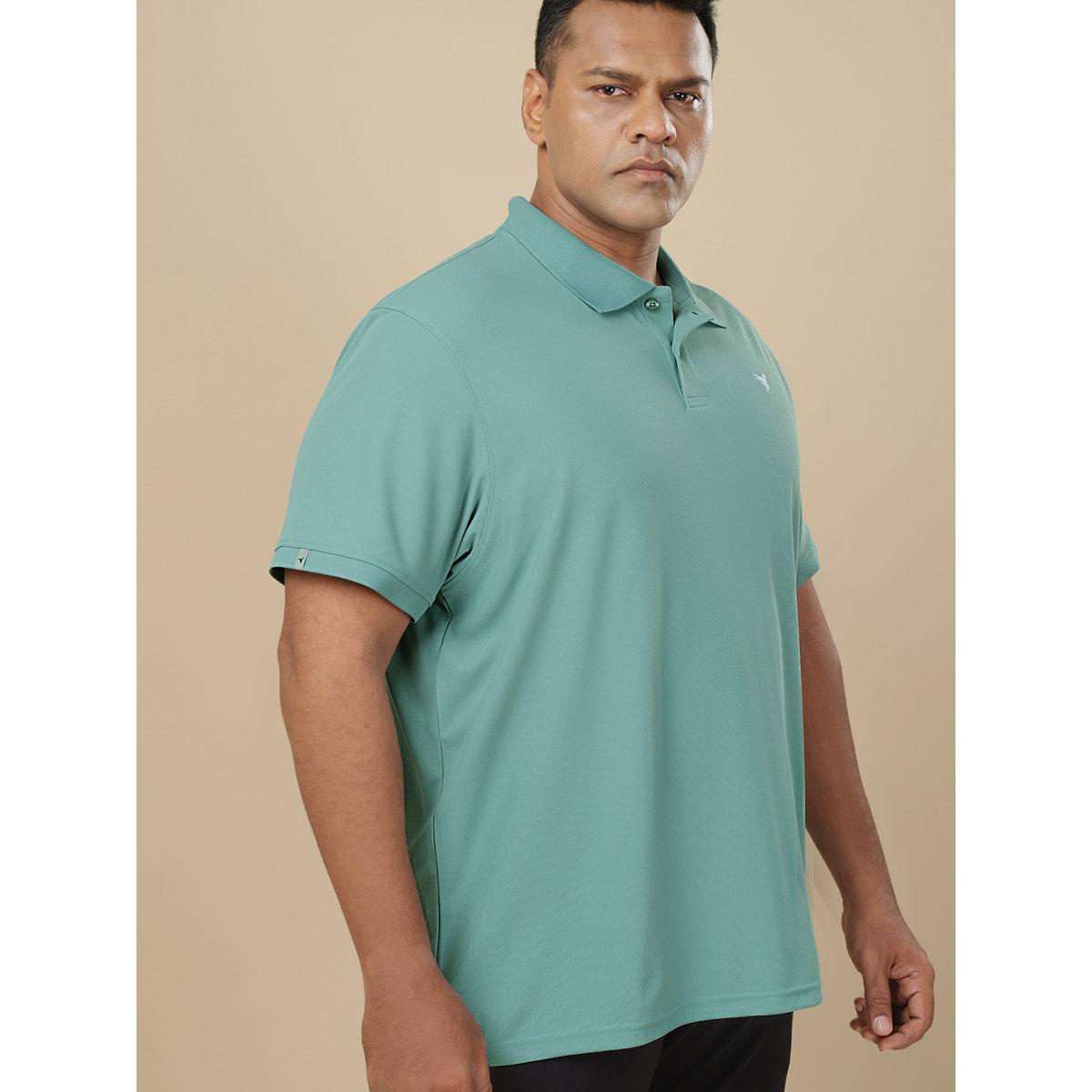 Technosport Men Plus Size Solid Polo-men-clothing-tshirtsandpolos-tshirts-image-2