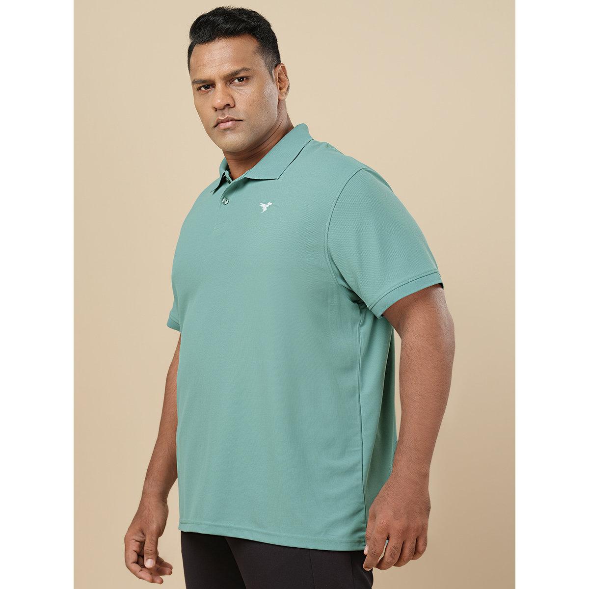 Technosport Men Plus Size Solid Polo-men-clothing-tshirtsandpolos-tshirts-image-3