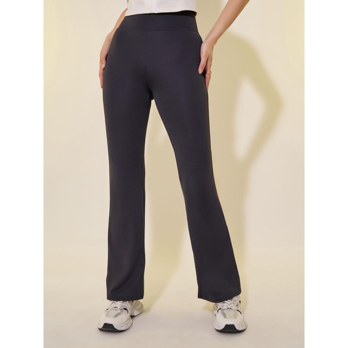 ليقنز سادة واسع بخصر عريض-women-clothing-bottoms-leggings-image-2