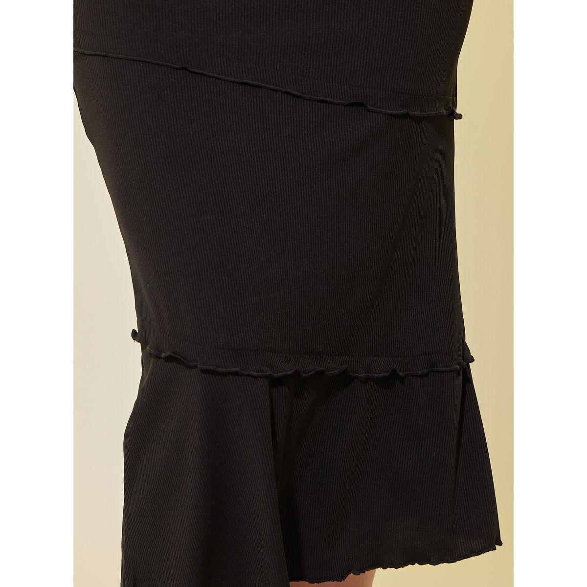 تنورة ميدي ميرميد بتفاصيل كشكش-women-clothing-bottoms-skirts-image-3