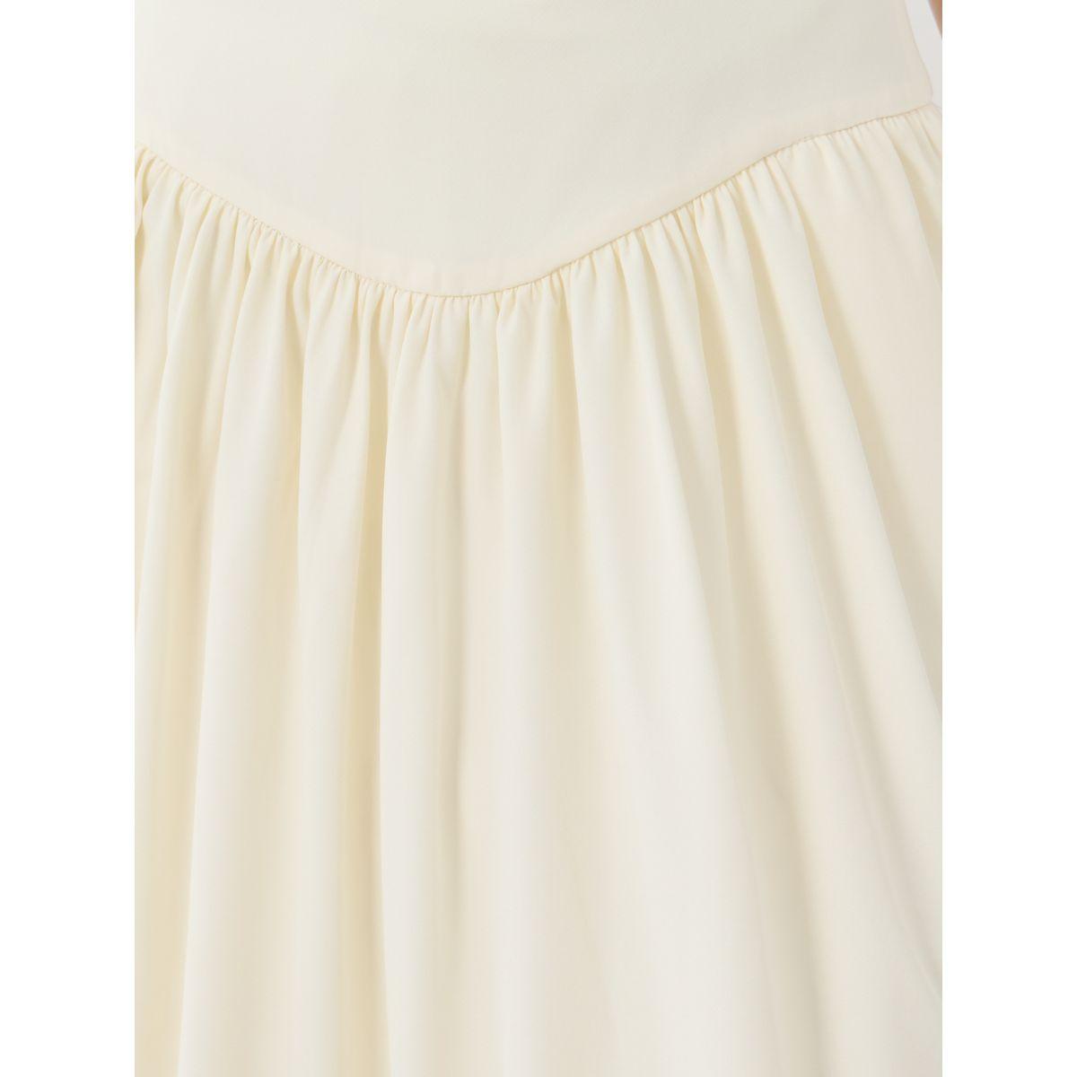 Styli Solid Pleated A-Line Maxi Skirts-women-clothing-bottoms-skirts-image-3