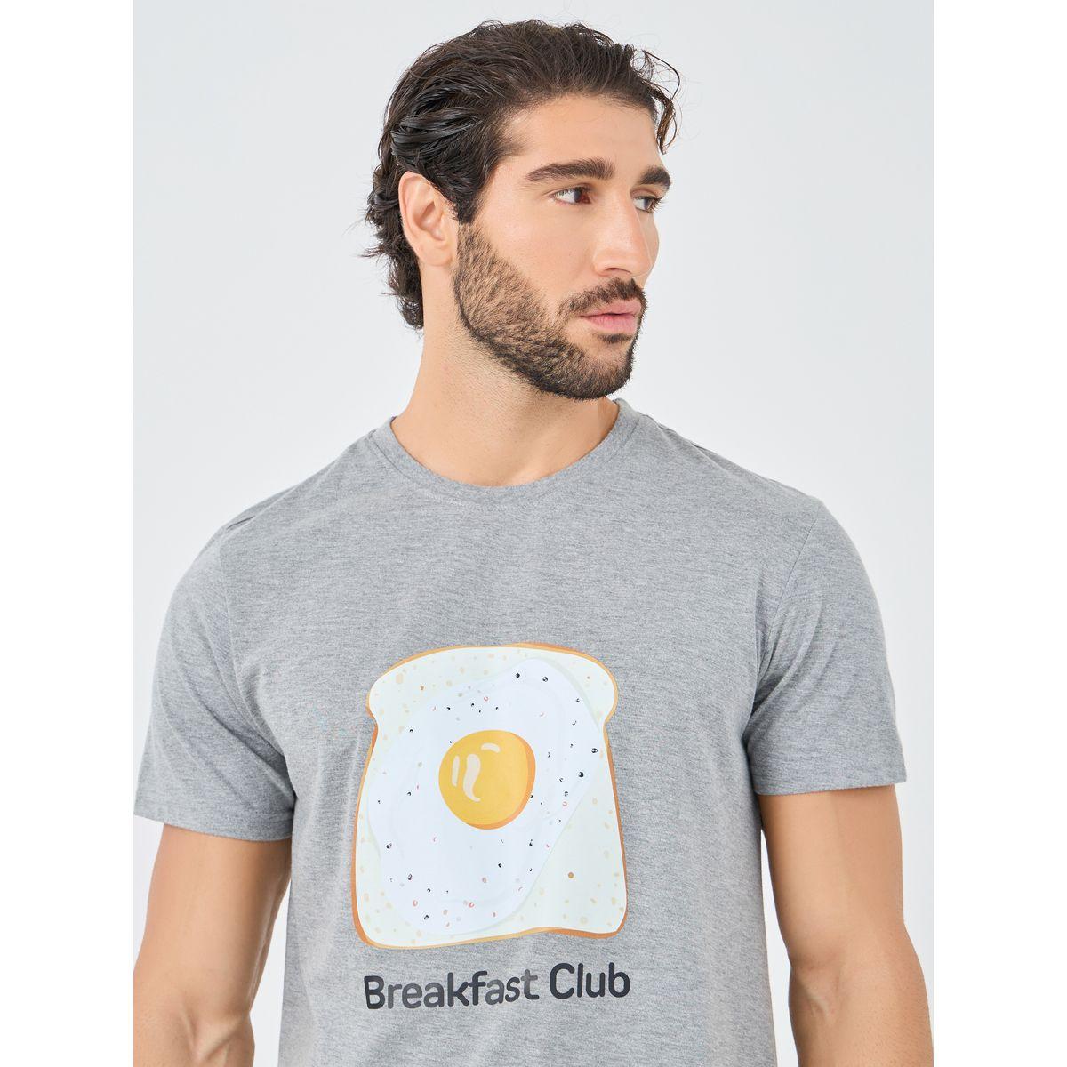 Styli Graphic Print T-Shirt and Shorts Pyjama Set-men-clothing-nightwear-sets-image-3