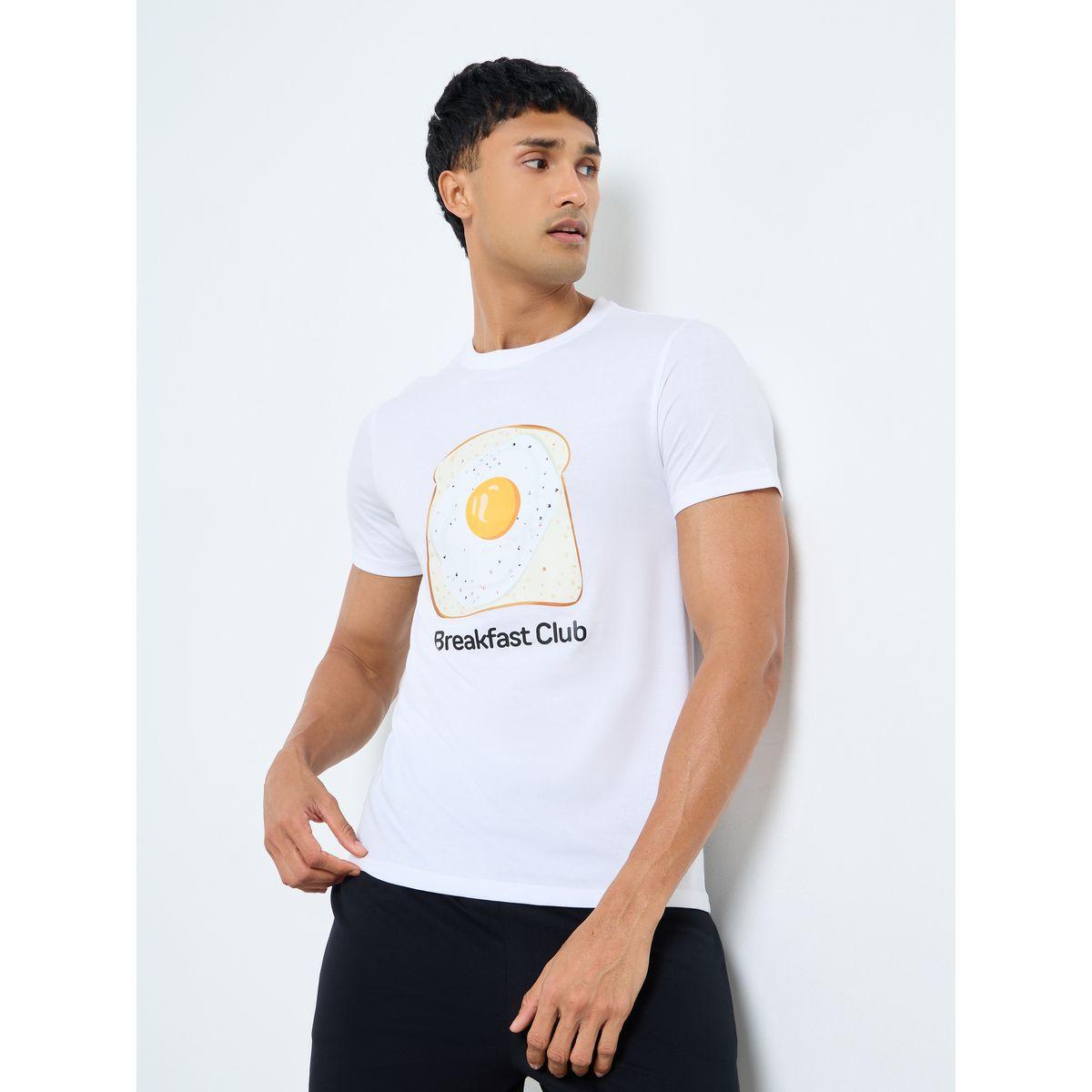 Styli Graphic Print T-Shirt and Shorts Set-men-clothing-nightwear-sets-image-2