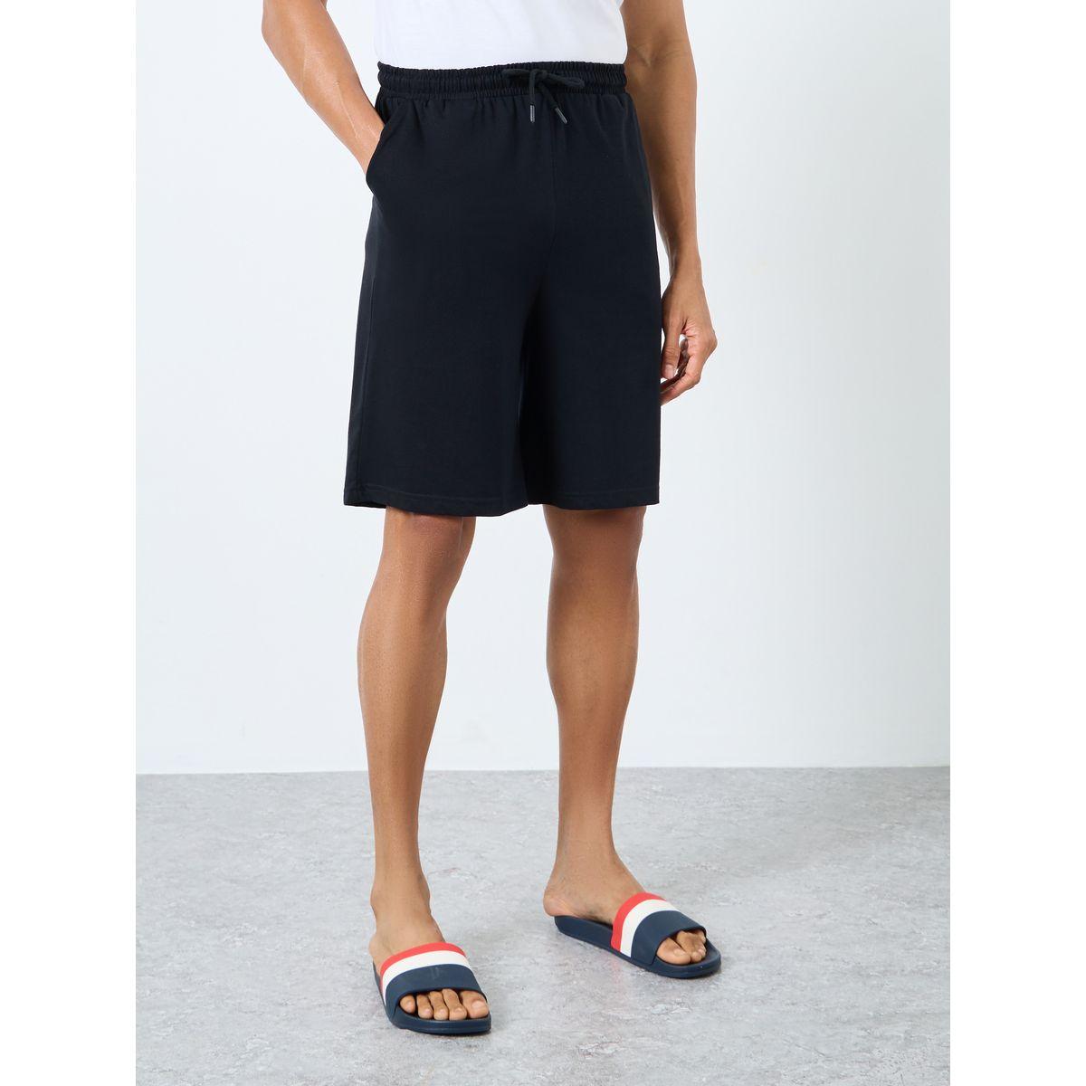 Styli Graphic Print T-Shirt and Shorts Set-men-clothing-nightwear-sets-image-5