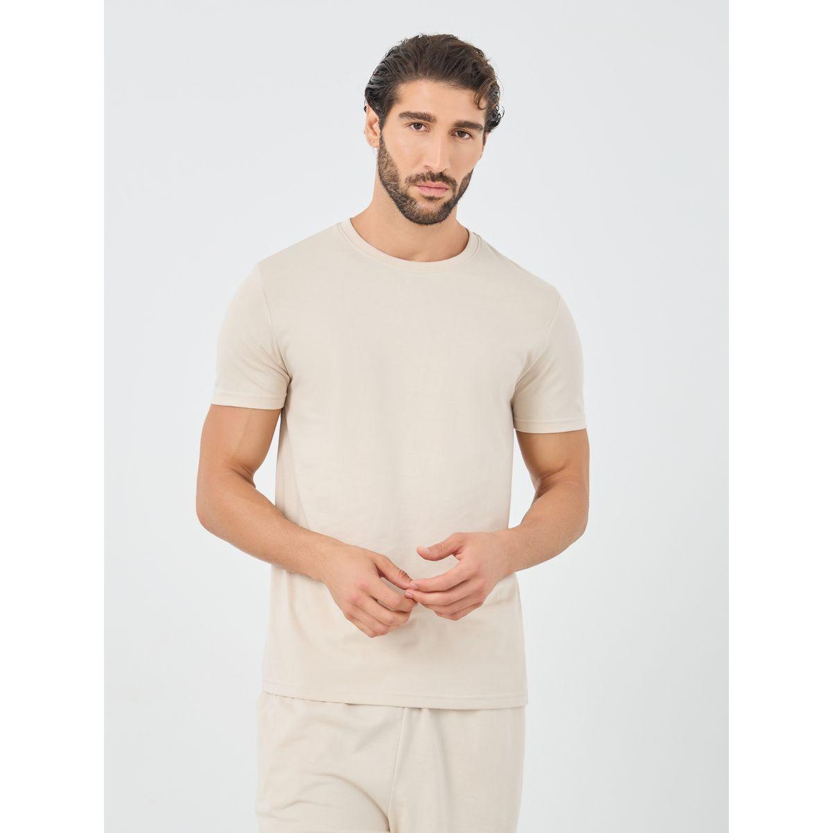 Styli Graphic Print T-Shirt and Shorts Pyjama Set-men-clothing-nightwear-sets-image-3